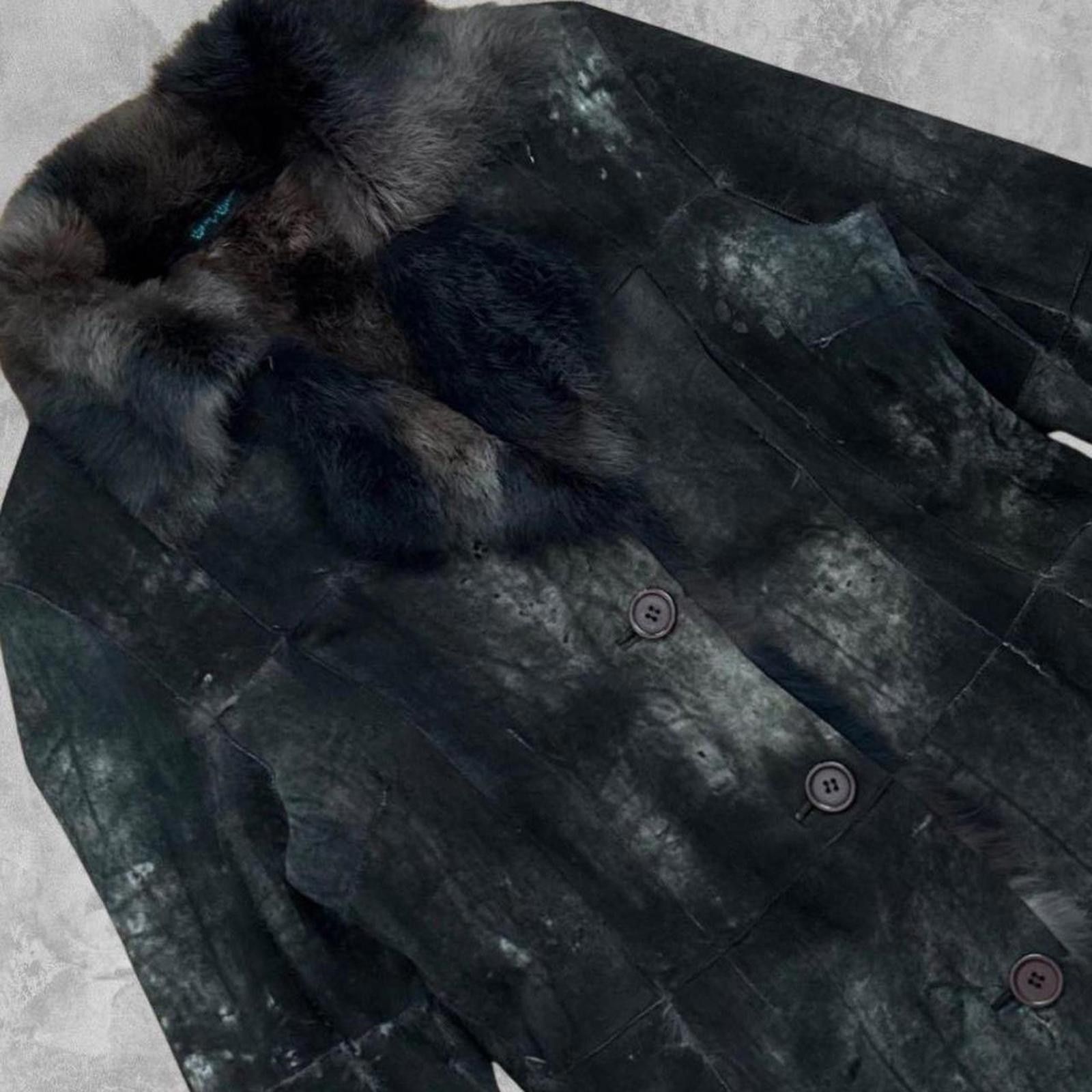 Other Real rabbit fur fairy grunge goth penny lane coat Size XS / US 0-2 / IT 36-38 - 4 Thumbnail