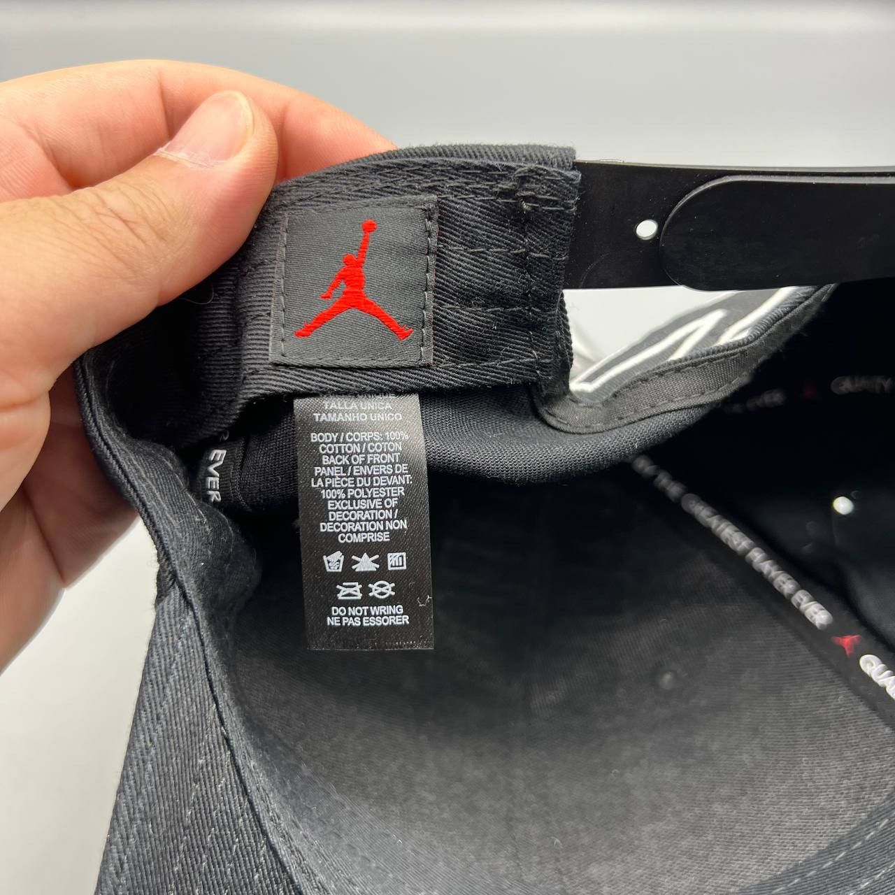 Jordan Brand Air Jordan Hat Men Black Classic99 Jumpman Snap Back Cap New Size ONE SIZE - 5 Thumbnail