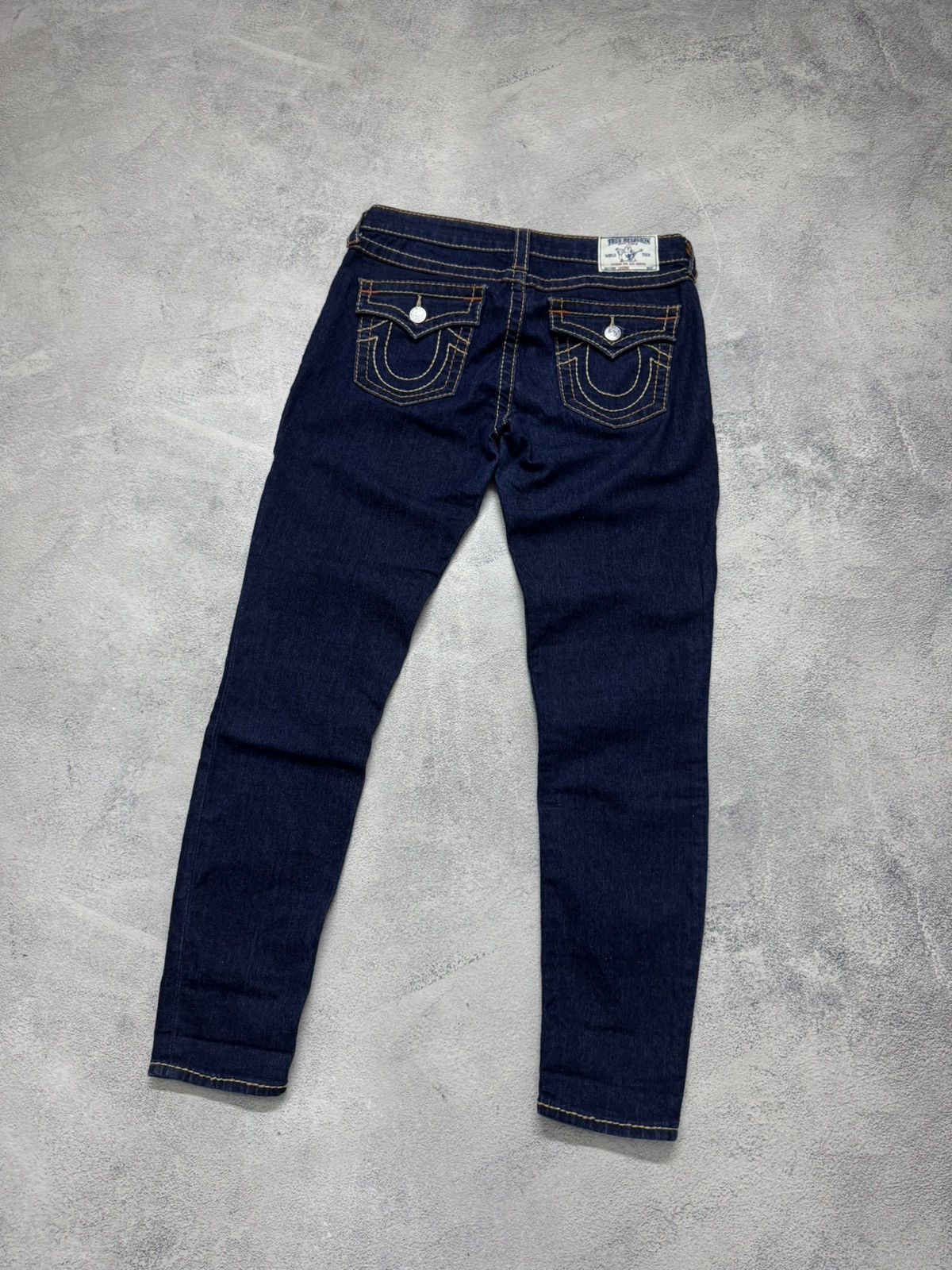 True Religion Vintage Y2k True Religion USA Denim Jeans 90’s Size 31" - 5 Thumbnail