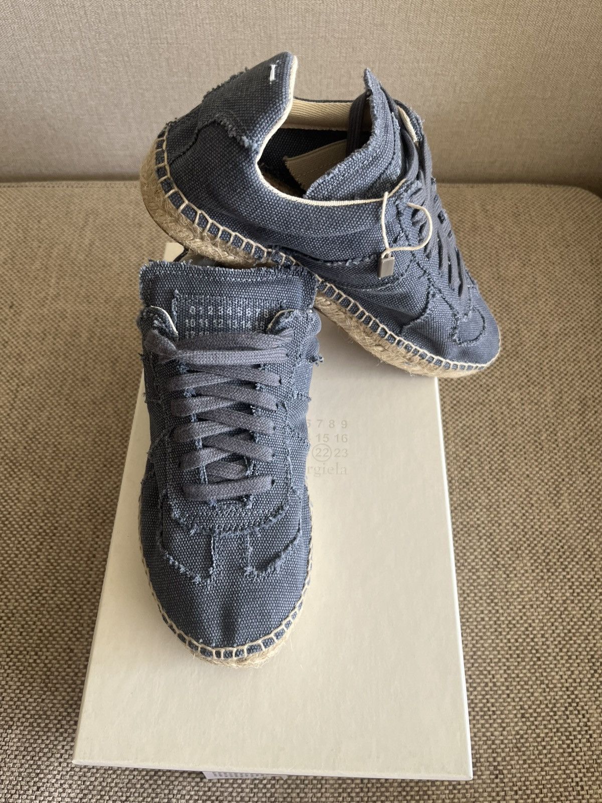 Maison Margiela Maison Margiela Espadrilles Size US 5 / IT 35 - 8 Thumbnail
