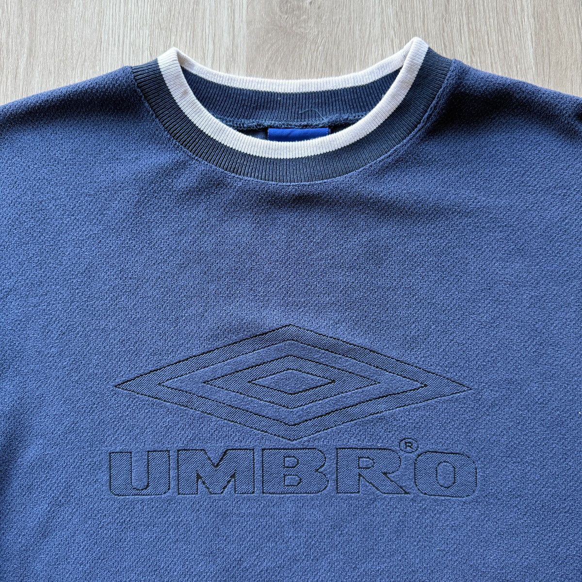 Umbro Vintage Umbro Sweatshirt Size US L / EU 52-54 / 3 - 3 Thumbnail