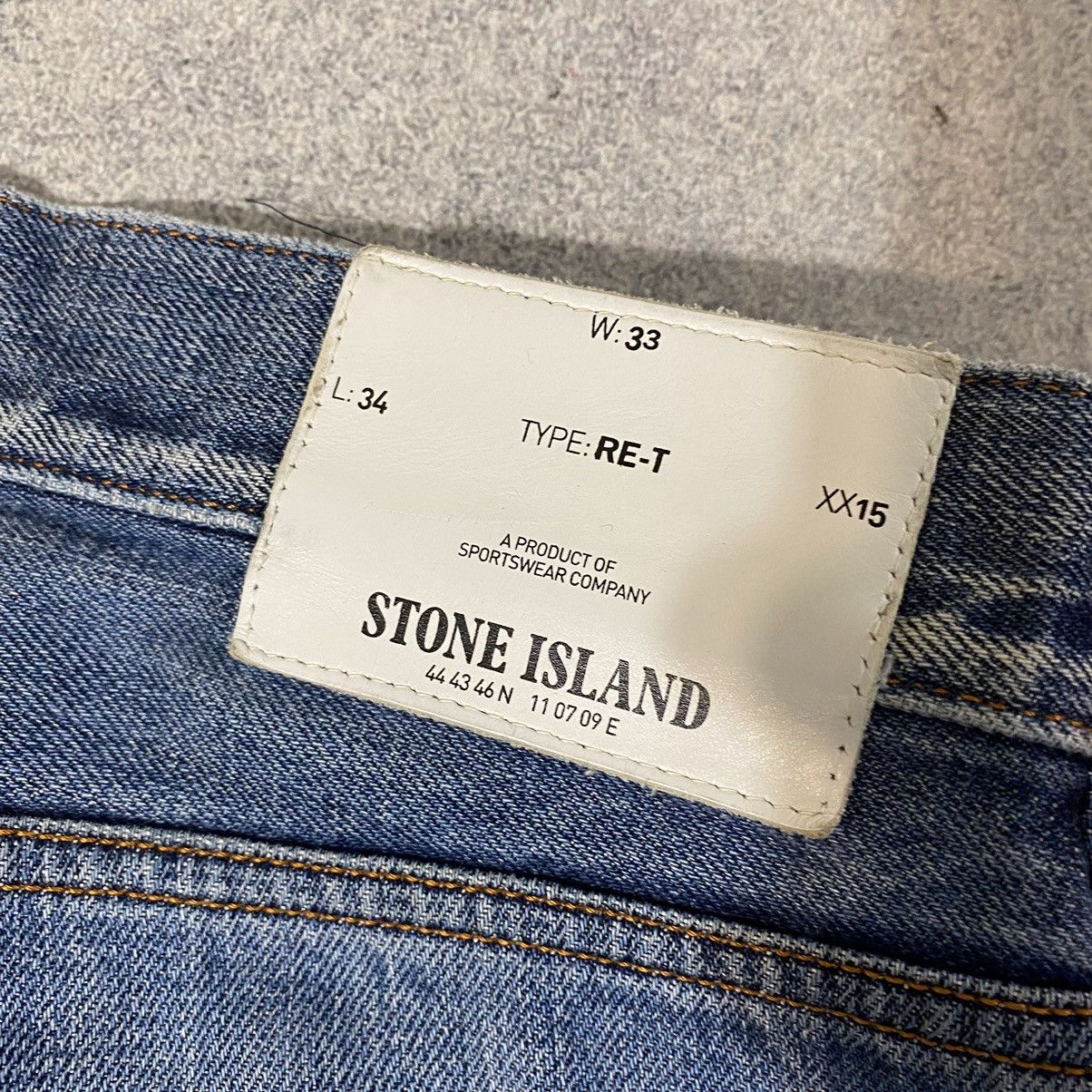 Stone Island Vintage Stone Island Jeans Patch Size US 33 - 5 Thumbnail