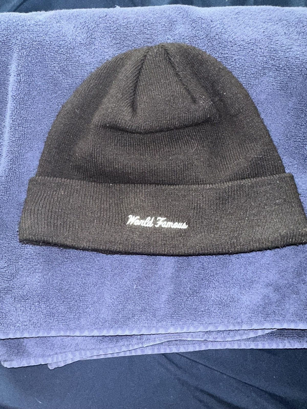 Supreme Supreme New Era Box Logo Beanie (FW21) - Black Size ONE SIZE - 3 Thumbnail