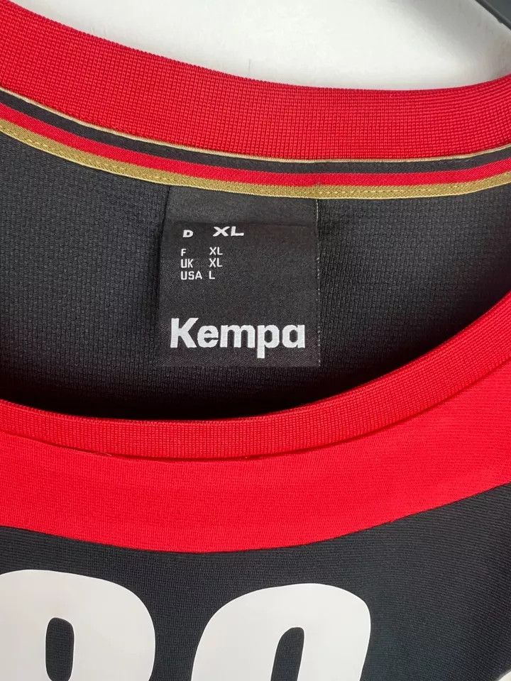 Vintage Kempa 2015 Germany DHB Handball away t shirt jersey size XL Size US XL / EU 56 / 4 - 7 Thumbnail