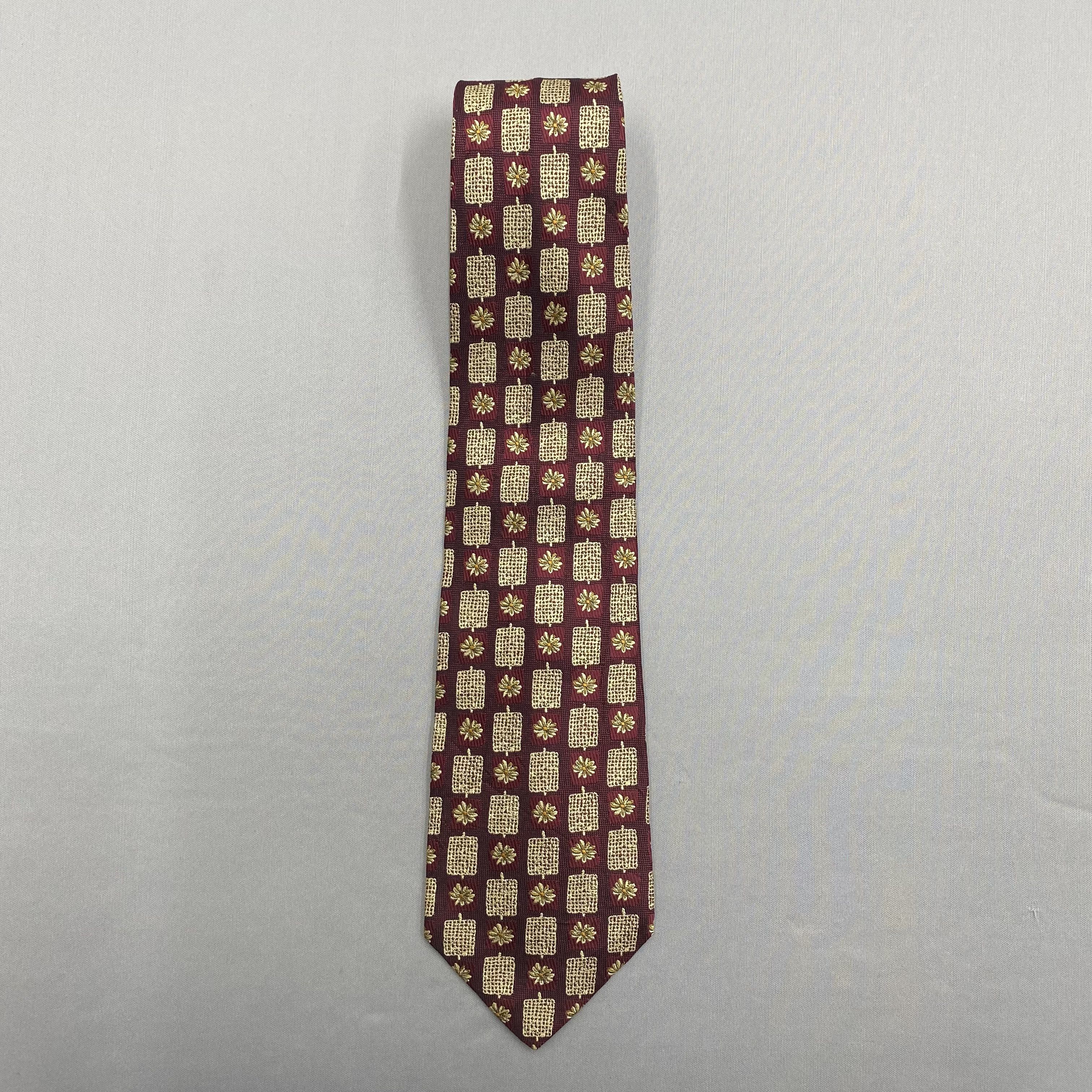 Kenzo Vintage Kenzo SILK Necktie Cravate Pure Silk Neck Tie Size ONE SIZE - 3 Thumbnail