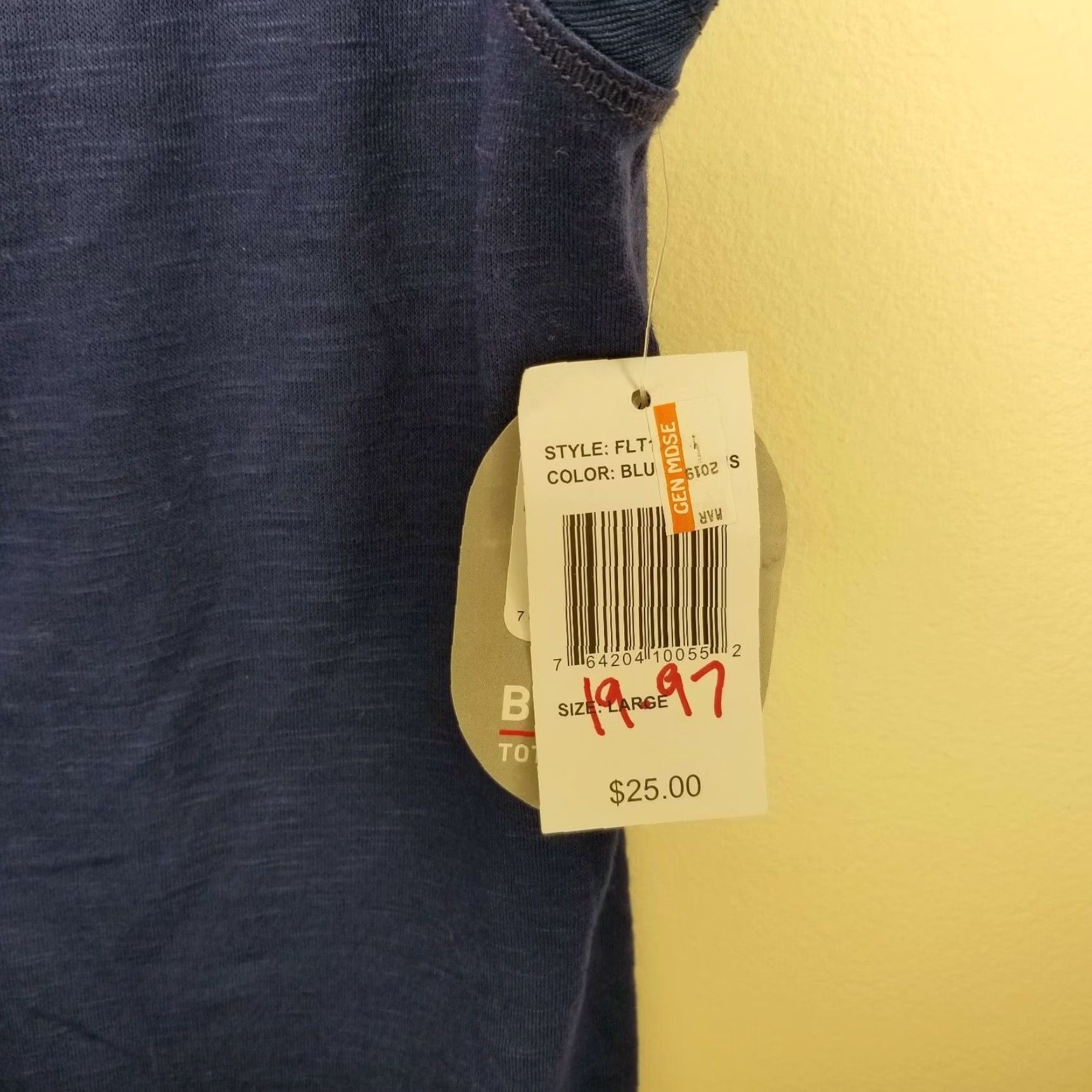 Bally Bally Womens Sleeveless Blue Athletic Tank Top Size Large Size L / US 10 / IT 46 - 3 Thumbnail