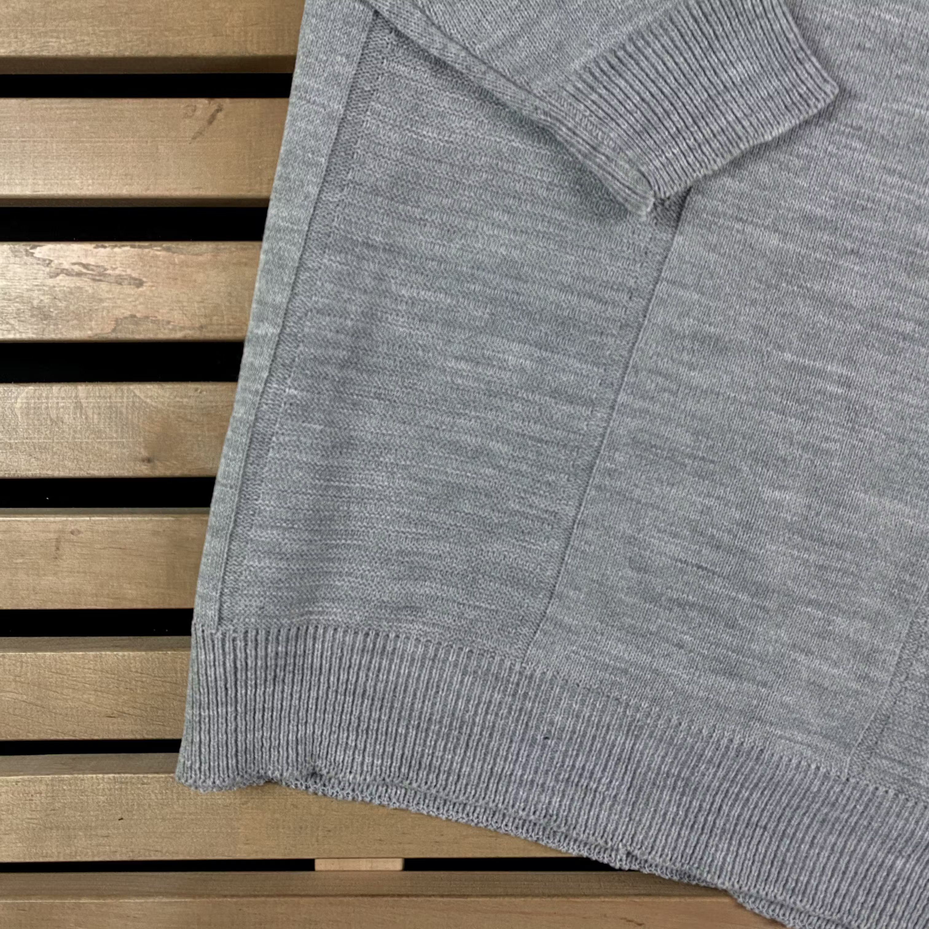 Lacoste × Vintage Men’s Sweater Long Sleeve Lacoste Chemise Vintage Size L Size US L / EU 52-54 / 3 - 3 Thumbnail
