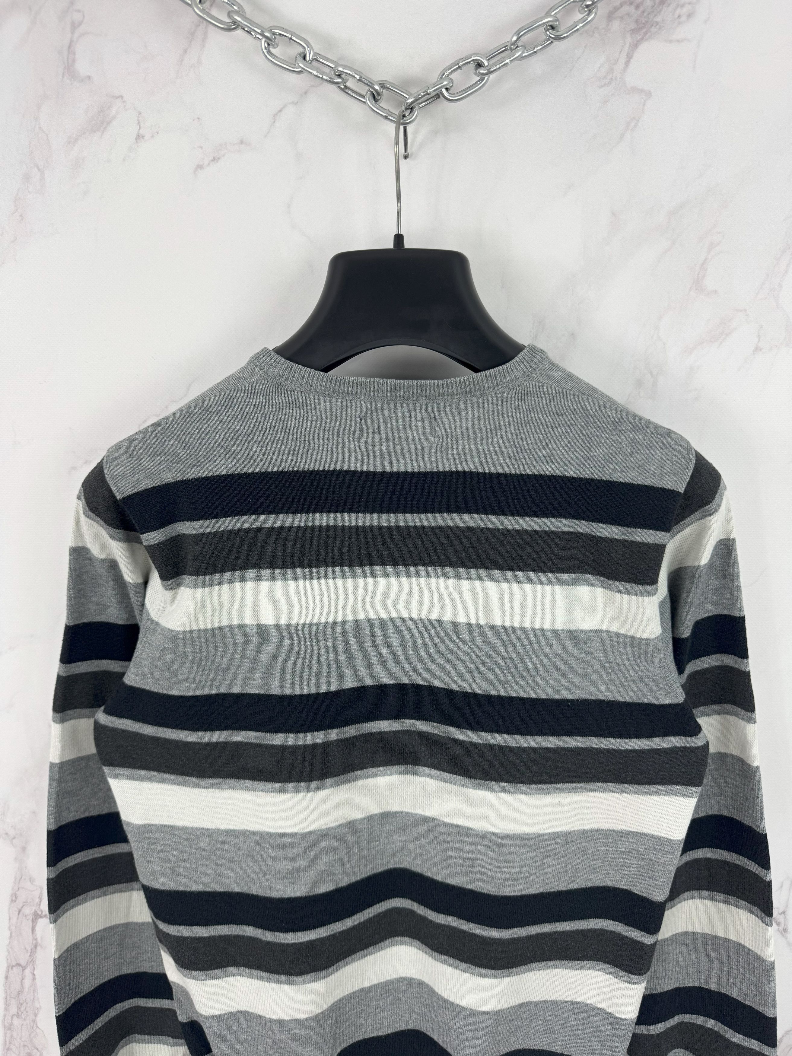 Fred Perry Fred Perry Striped Jumper Classic Logo Pullover Size S Size US S / EU 44-46 / 1 - 5 Thumbnail