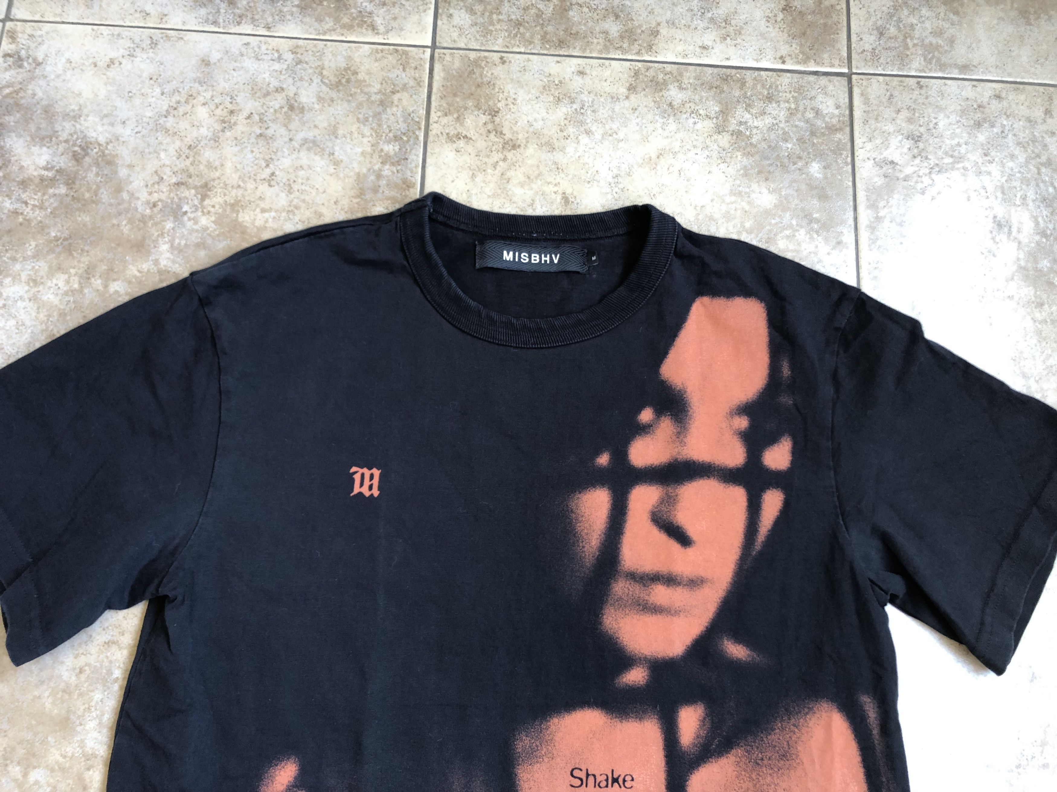 Misbhv Misbhv Cage T-shirt Size M Size US M / EU 48-50 / 2 - 4 Thumbnail