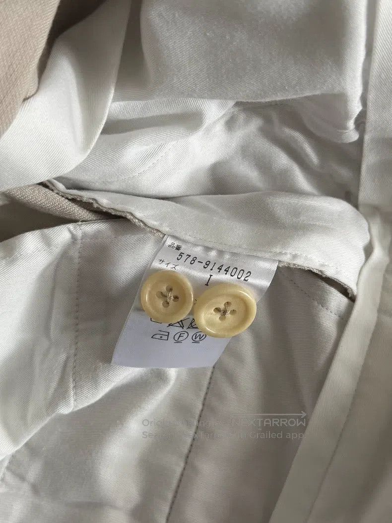Comme des Garcons Comme Des Garcons Gold Buckle Plaid Shirt Jacket Size S / US 4 / IT 40 - 8 Thumbnail