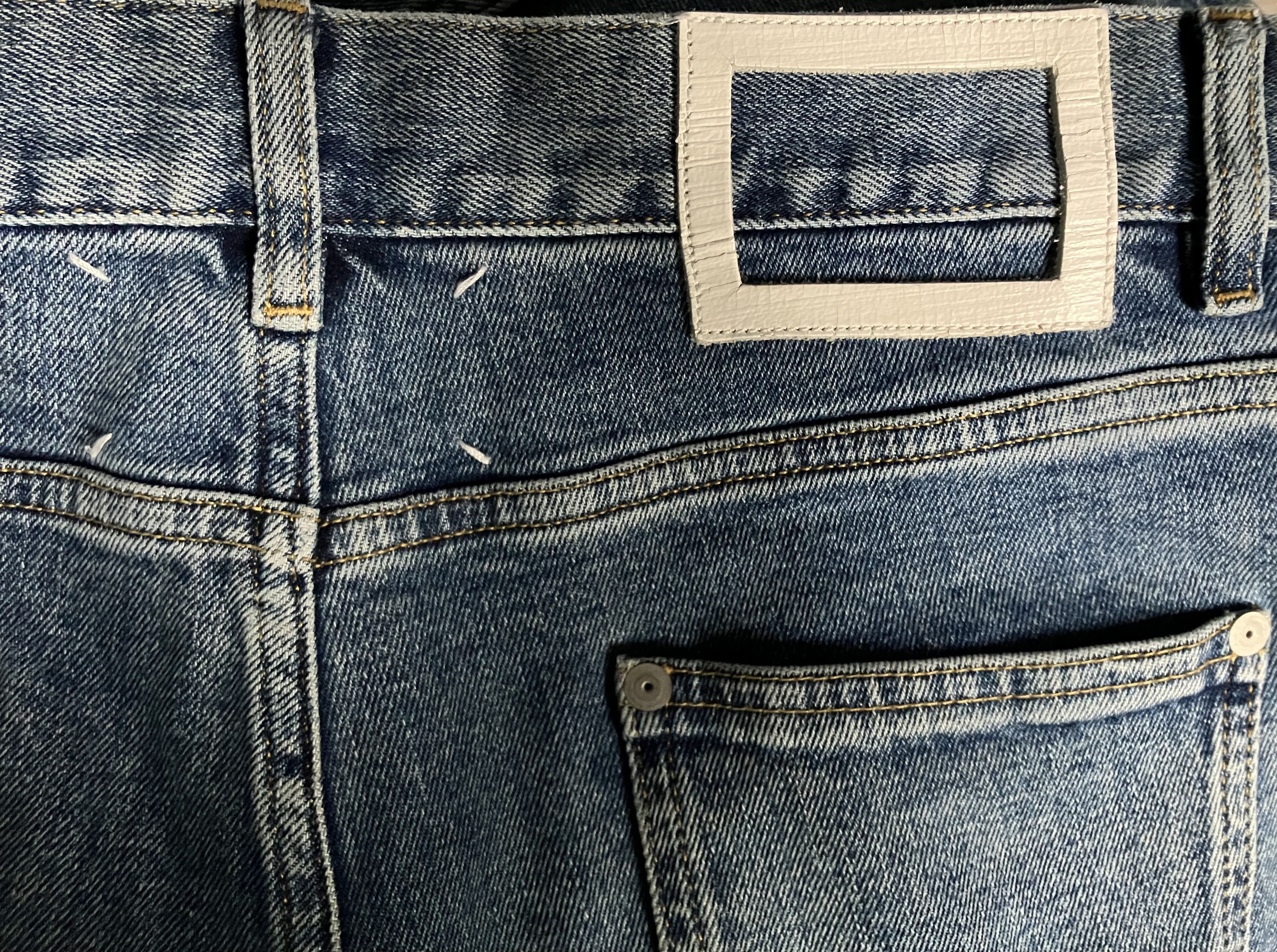 Maison Margiela Maison Margiela Stereotype slim fit denim Size US 30 / EU 46 - 5 Thumbnail