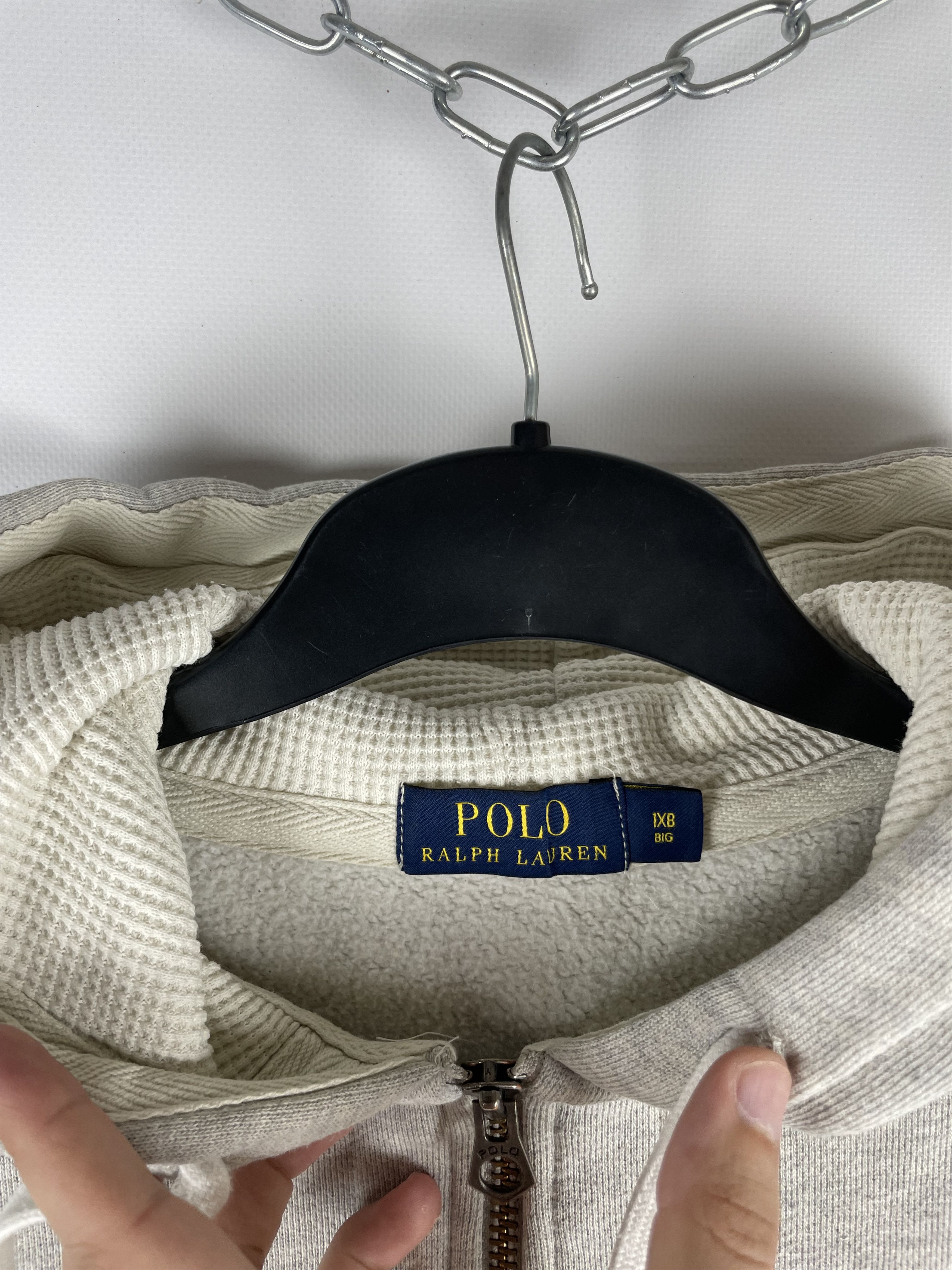 Polo Ralph Lauren Vintage Polo Ralph Lauren Zip Hoodie Y2k Size US XL / EU 56 / 4 - 5 Thumbnail