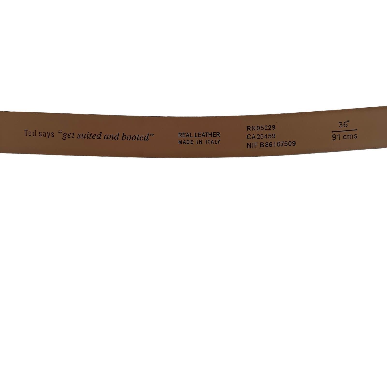 Ted Baker Men’s Ted Baker Belt - 36” Size 36 - 2 Thumbnail