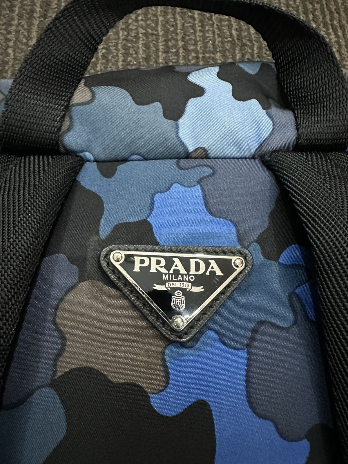 Prada Prada nylon camouflage backpack Size ONE SIZE - 5 Thumbnail