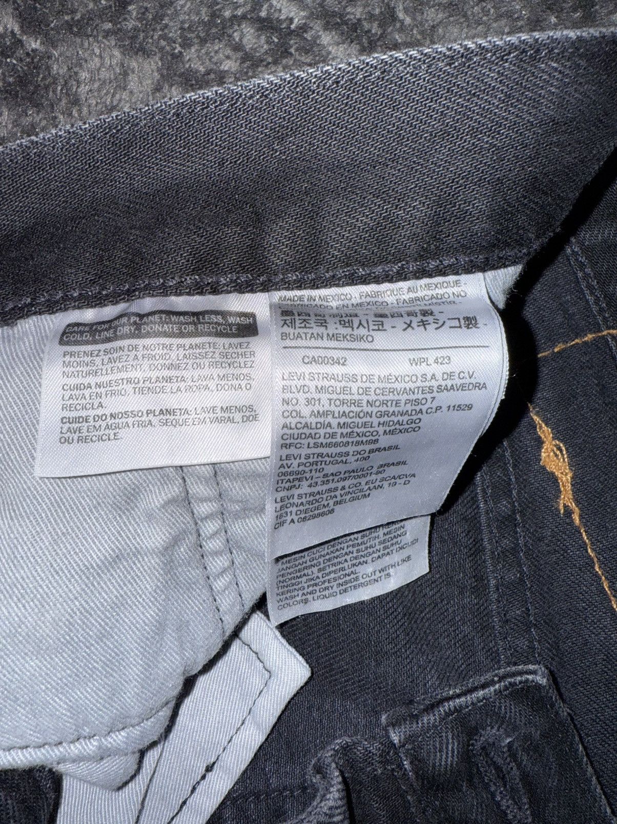 DENIM TEARS Denim Tears x Bstroy Size US 31 - 4 Thumbnail
