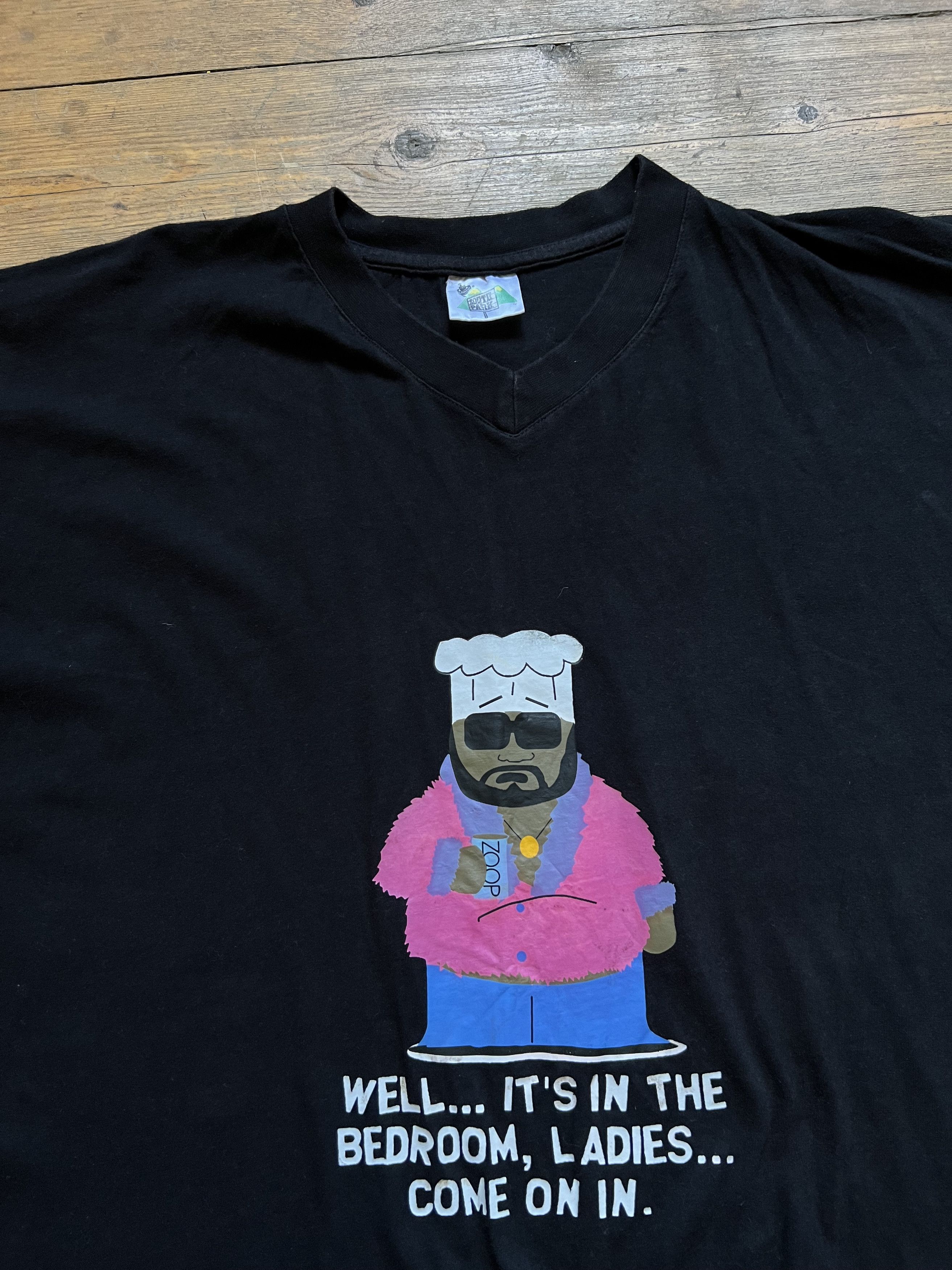 Cartoon Network South Park Vintage Adult Humor 1990s Tee rare porn ladies Size US XL / EU 56 / 4 - 2 Thumbnail