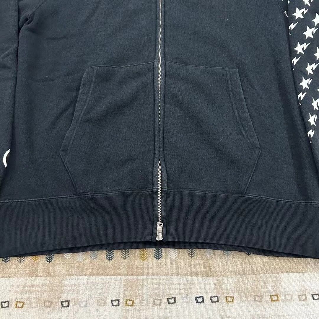 STA SHARK FULL ZIP HOODIE