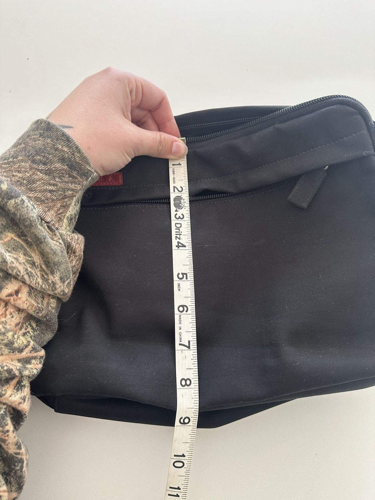 Prada Vintage Prada Sport Nylon Belt Fanny Pack Bag Black Size ONE SIZE - 9 Thumbnail