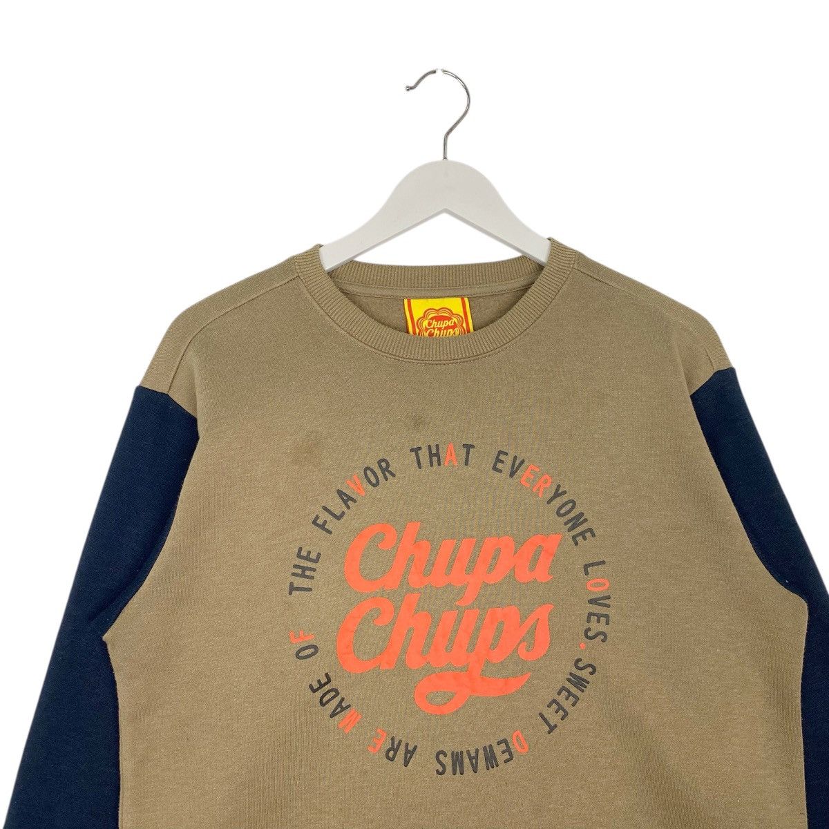 Vintage Vintage Chupa Chups Raglan Sweatshirt Crewneck Brown Size M / US 6-8 / IT 42-44 - 4 Thumbnail