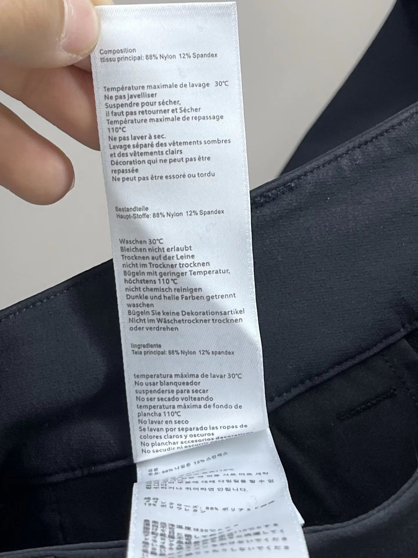 Other KAILAS T10 Cordura softshell pants 32R Size US 32 / EU 48 - 5 Thumbnail