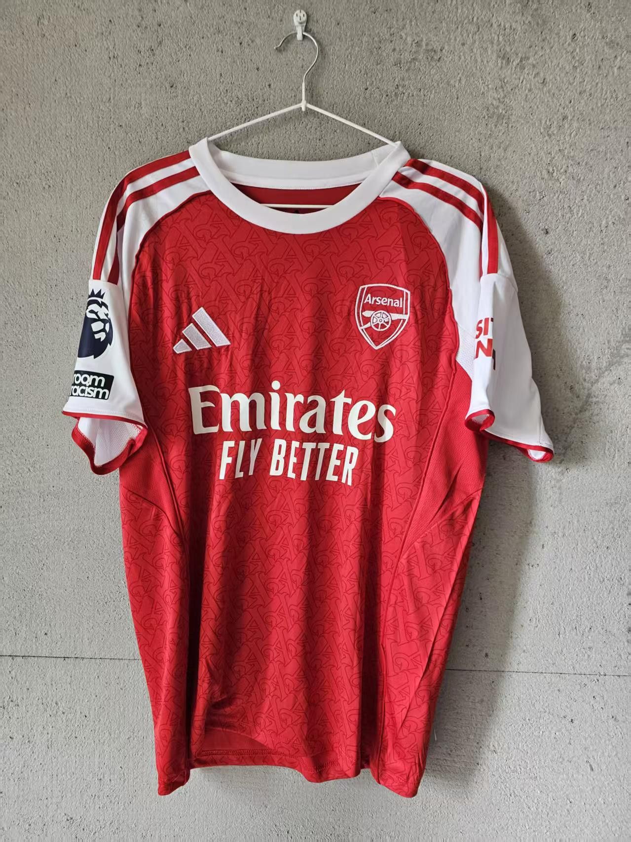 Other 2025 26 Arsenal #8 Ødegaard Jersey Size US S / EU 44-46 / 1 - 2 Thumbnail