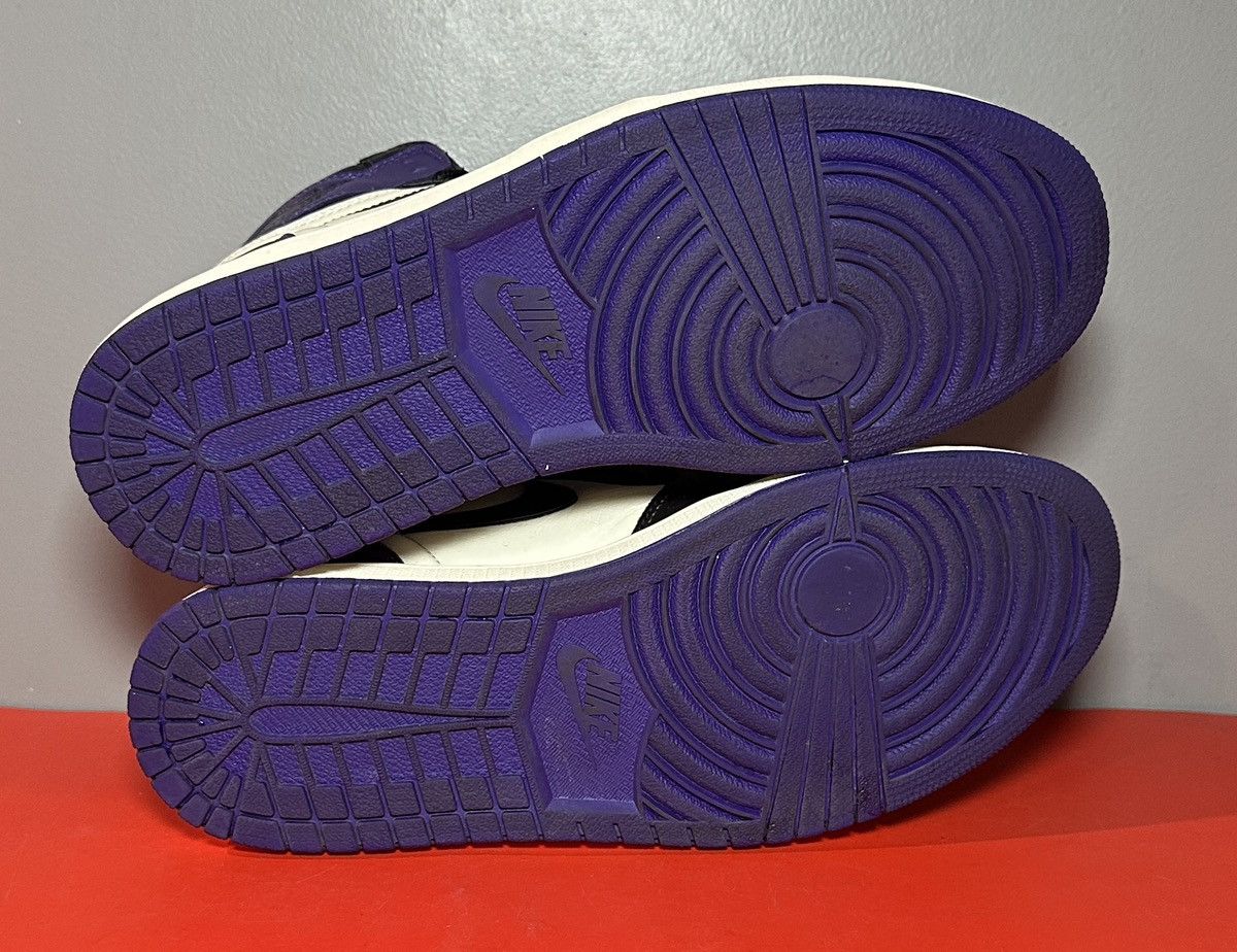 Jordan Brand Size 10.5 - Air Jordan 1 Retro OG High Court Purple Size US 10.5 / EU 43-44 - 6 Thumbnail