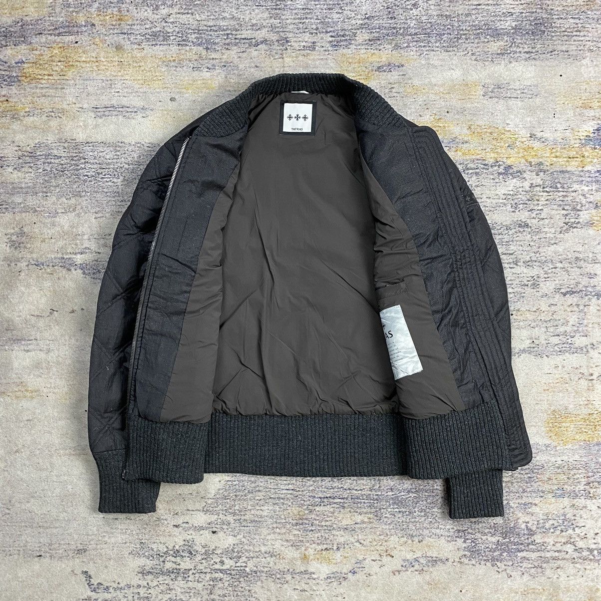 TATRAS Tatras quilted puffer bomber jacket Size US M / EU 48-50 / 2 - 8 Thumbnail