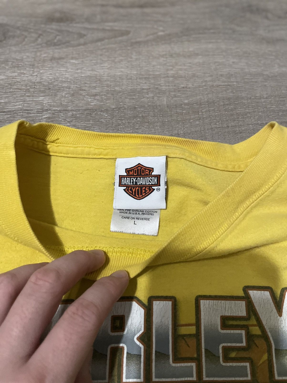 Harley Davidson Vintage Harley longsleeve Size US M / EU 48-50 / 2 - 5 Thumbnail