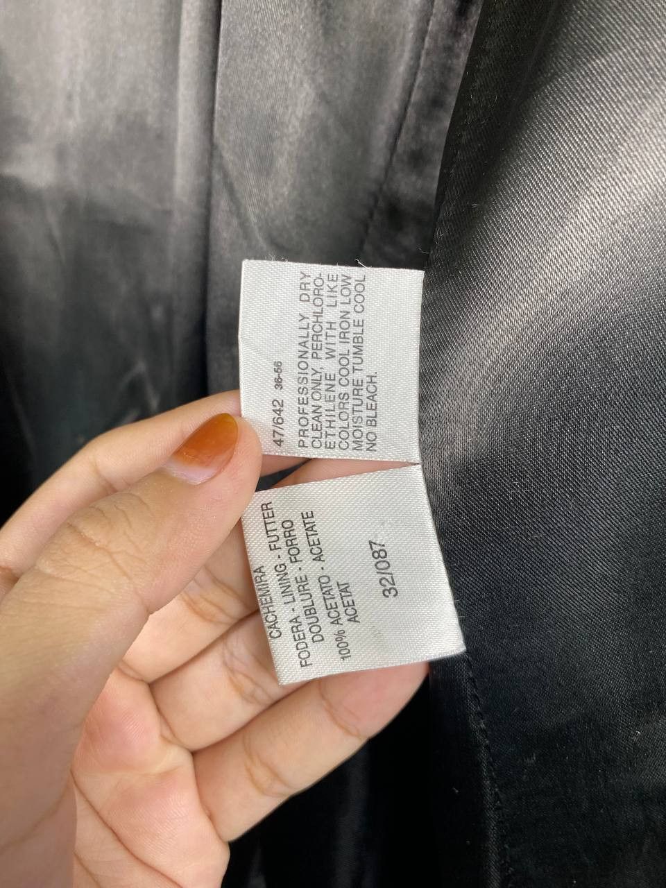 Max Mara max mara long wool jacket made in italy Size S / US 4 / IT 40 - 10 Thumbnail
