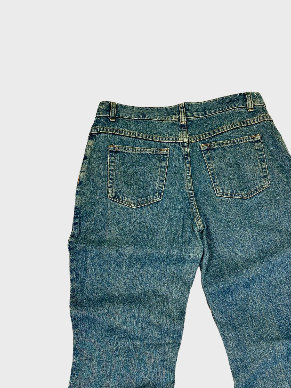 Hysteric Glamour FLARE NO BOUNDARIES RARE DESIGN BOOTCUT DENIM Size US 28 / EU 44 - 11 Thumbnail