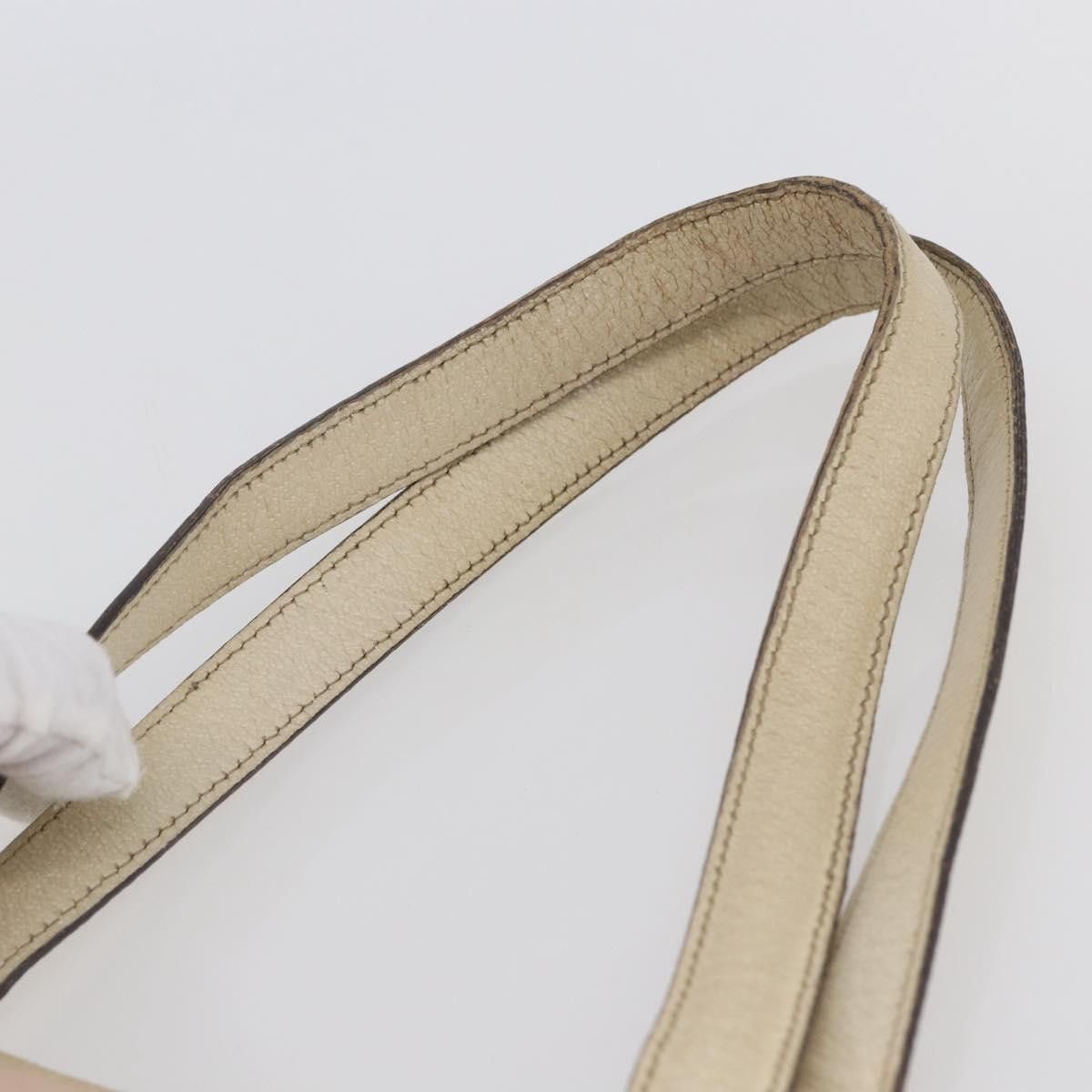 Gucci GUCCI GG Canvas Sherry Line Tote Bag Pink Gold Size ONE SIZE - 8 Thumbnail