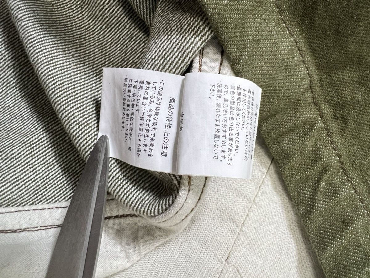 Japanese Brand Houston - Denim Smock Parka Size US S / EU 44-46 / 1 - 15 Thumbnail
