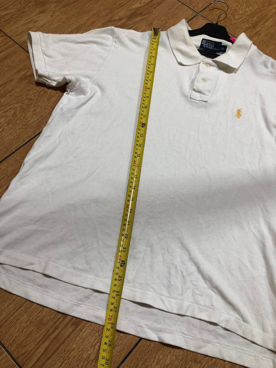 Polo Ralph Lauren Vintage White Polo Ralph Lauren Polo Embroidered Logo XL Size US XL / EU 56 / 4 - 10 Thumbnail
