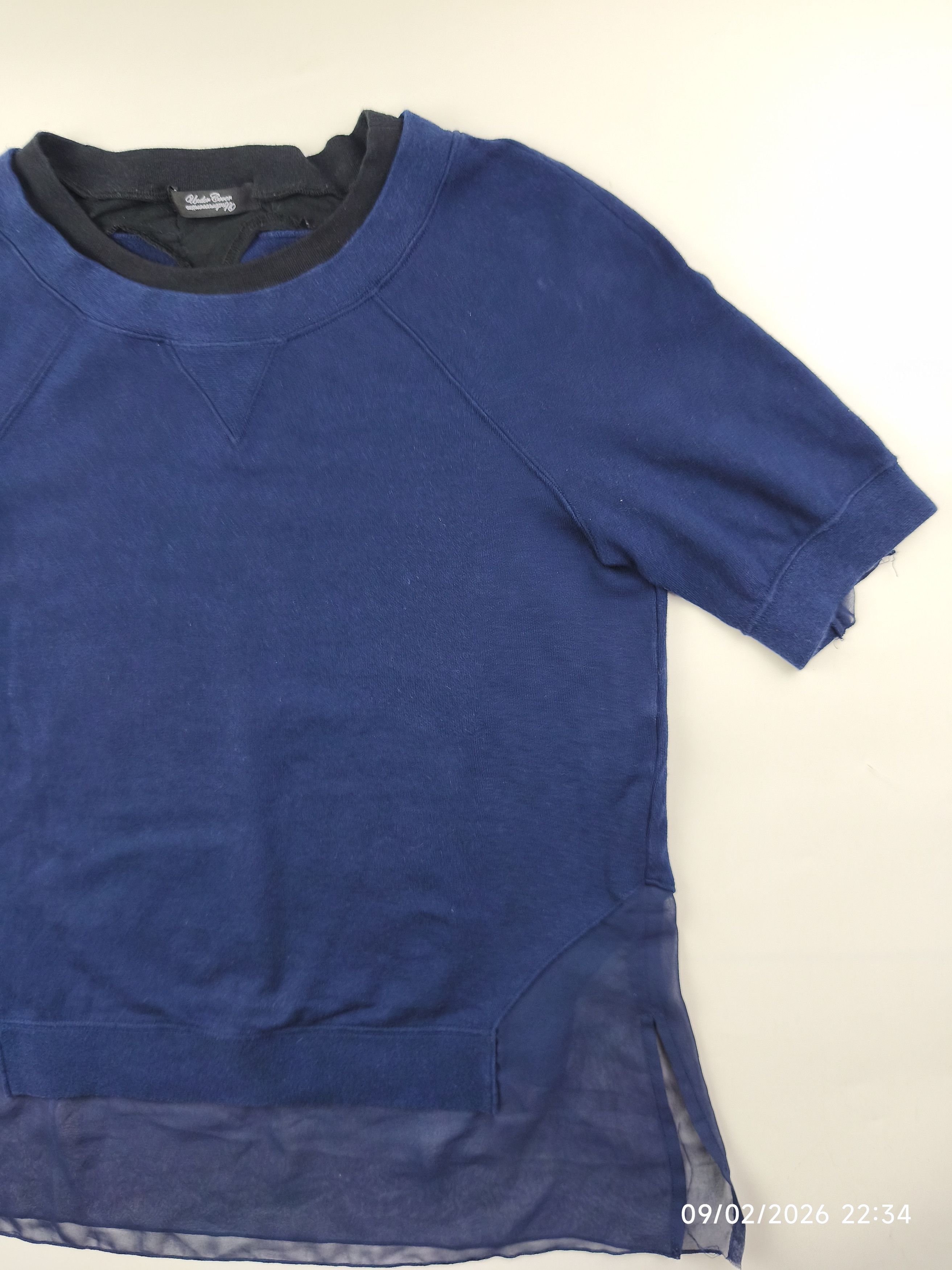 Undercover Undercover t-shirt - see through panels - Size S / US 4 / IT 40 - 4 Thumbnail