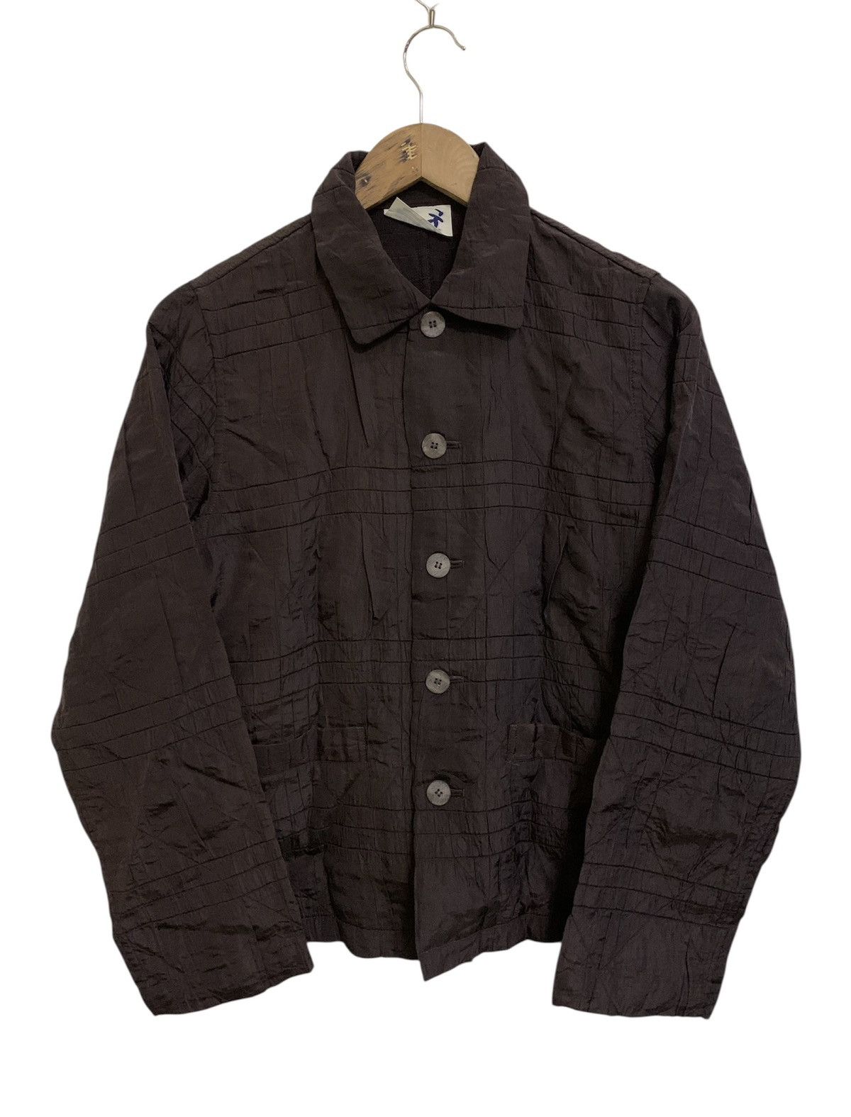 Issey Miyake 💥Vintage Issey Miyake Button Jacket Size M / US 6-8 / IT 42-44 - 1 Thumbnail