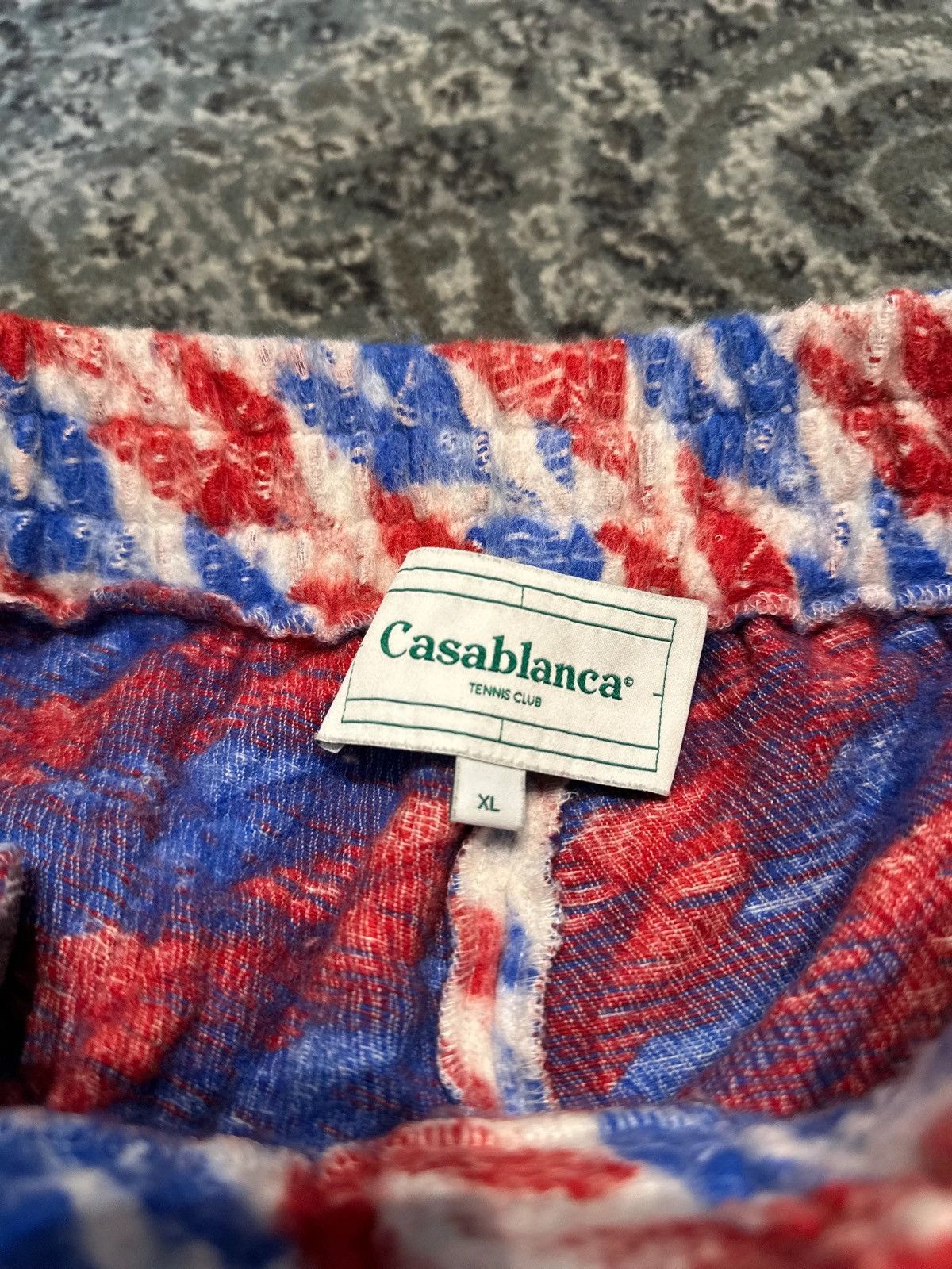 Casablanca Casablanca Fleece Pants Size XL Size US 36 / EU 52 - 2 Thumbnail
