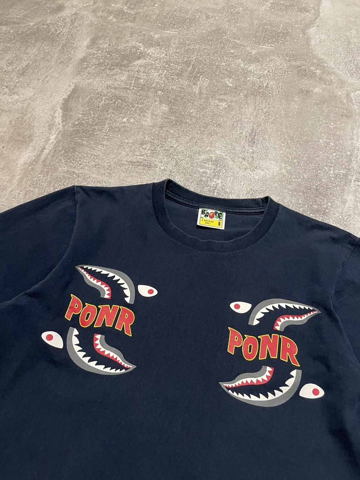 Bape Bape Shark PONR Long Sleeve Size US S / EU 44-46 / 1 - 3 Thumbnail