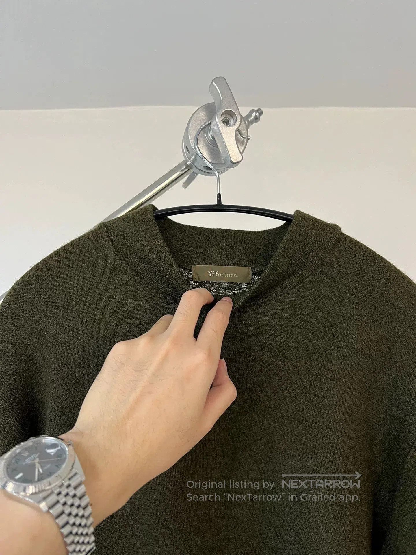 Yohji Yamamoto Yohji Yamamoto Knit Sweater for Men. Size US L / EU 52-54 / 3 - 3 Thumbnail