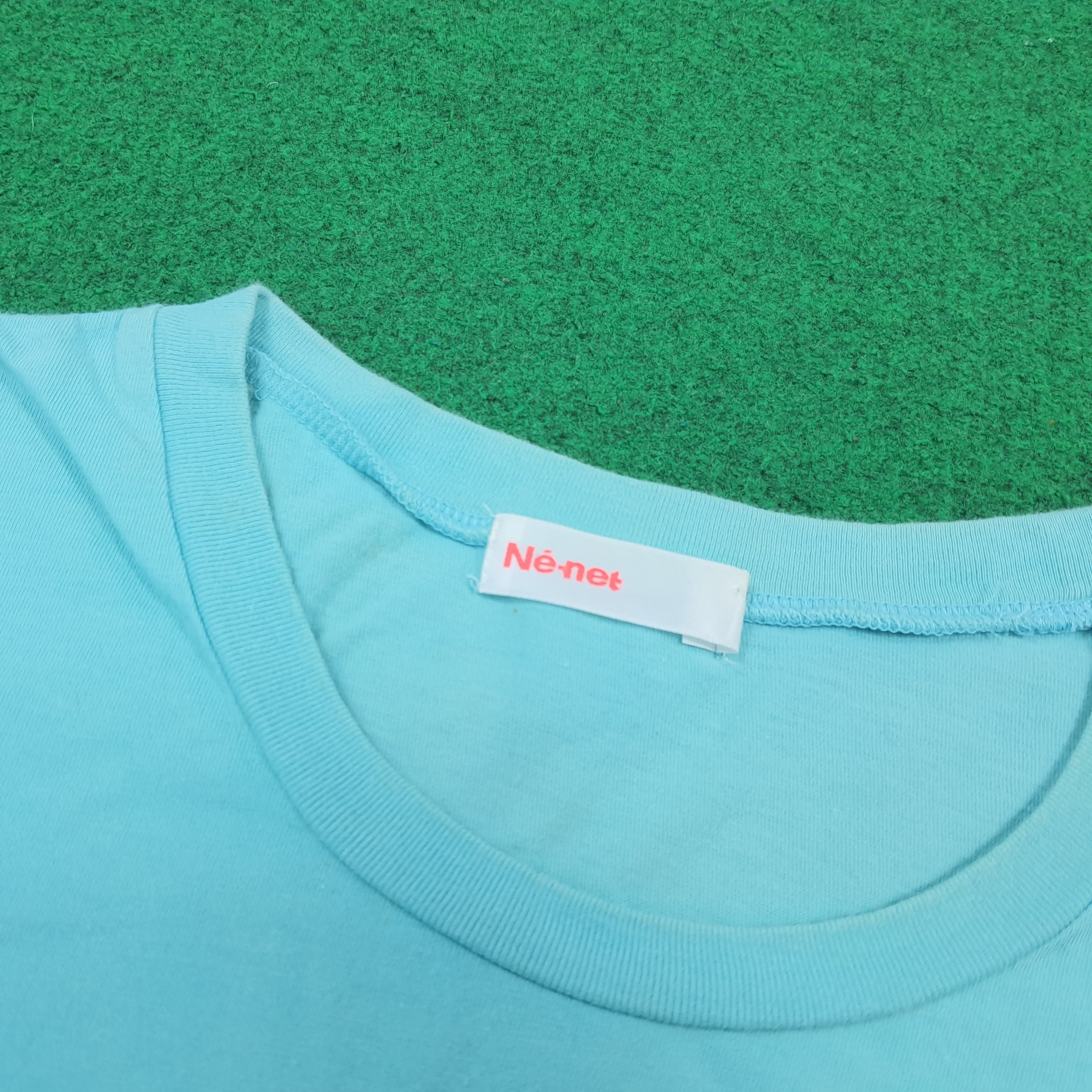 Ne-Net Vintage Ne-Net by Issey Miyake Japan Tshirt C301N58 Size US S / EU 44-46 / 1 - 3 Thumbnail