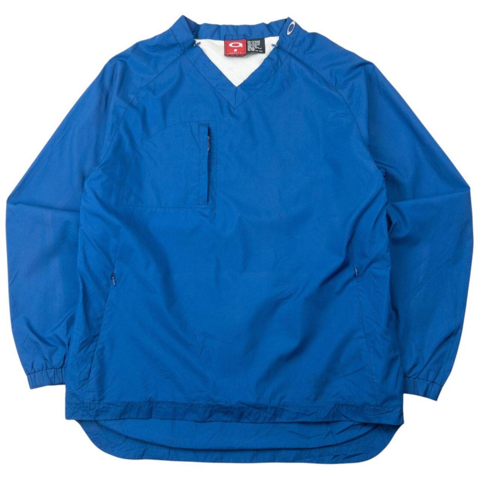 Oakley Vintage 90s Oakley Q Zip Jacket Size M Size US M / EU 48-50 / 2 - 2 Thumbnail