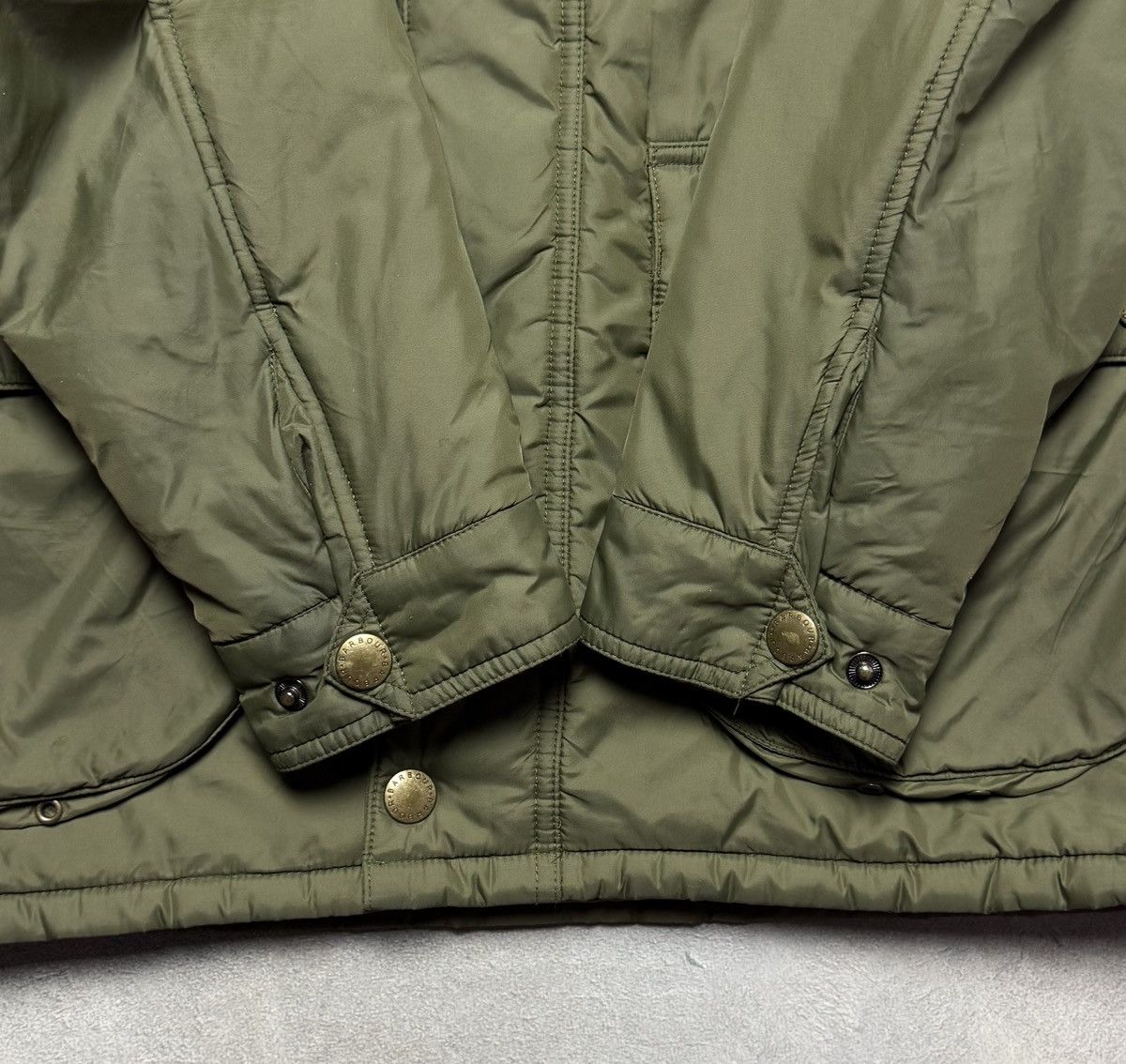 Barbour Barbour International Belted Quilted Jacket Logo Biker Size US M / EU 48-50 / 2 - 9 Thumbnail