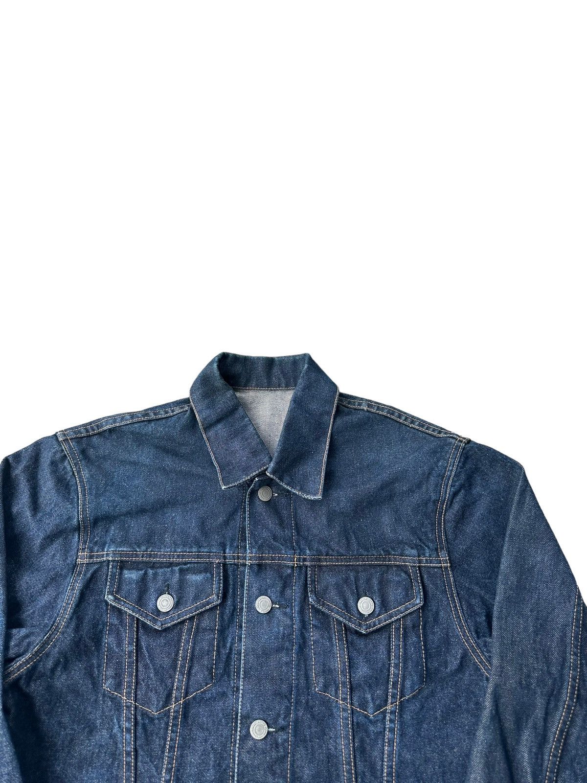 Vintage Vintage World jeans trucker denim jacket Size US M / EU 48-50 / 2 - 2 Thumbnail