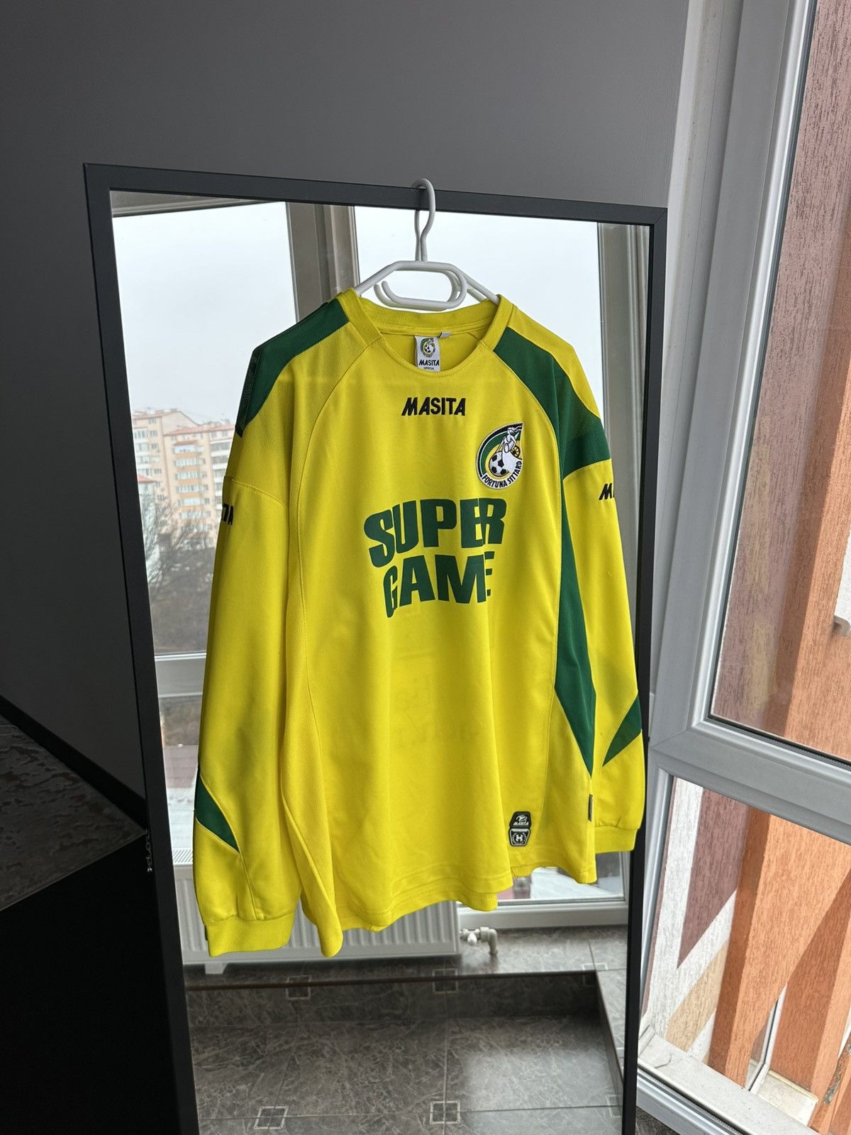 Other Vintage MasitaFortuna Sittard 2008/09 Jersey Shirt #10 Size US XL / EU 56 / 4 - 1 Thumbnail