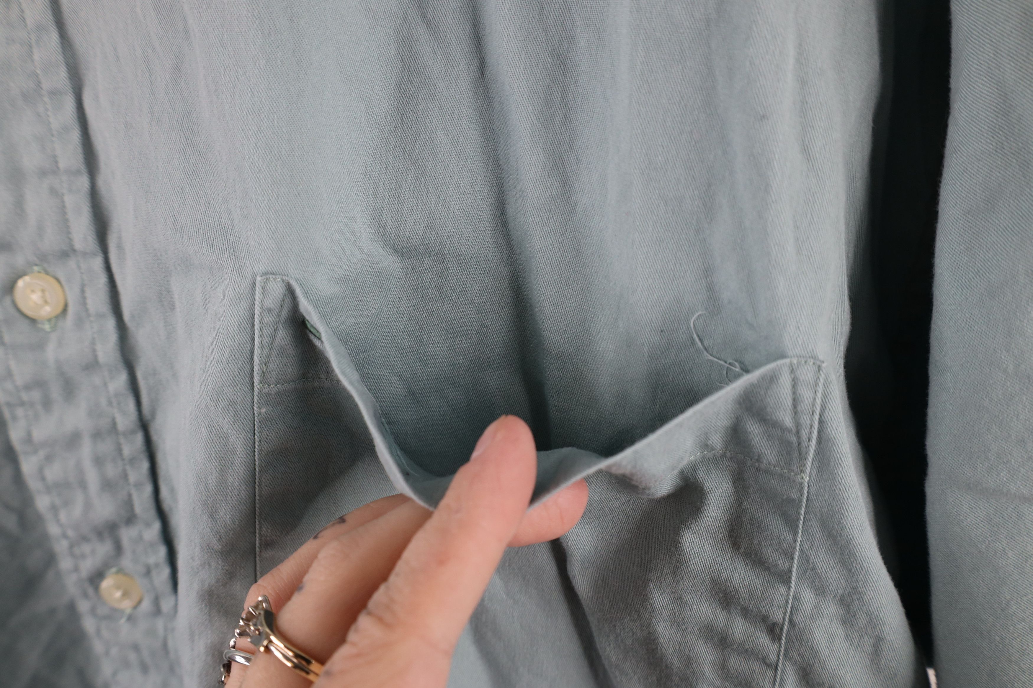 Vintage Vintage 90s Streetwear Short Sleeve Collared Button Shirt Size US XXL / EU 58 / 5 - 5 Thumbnail