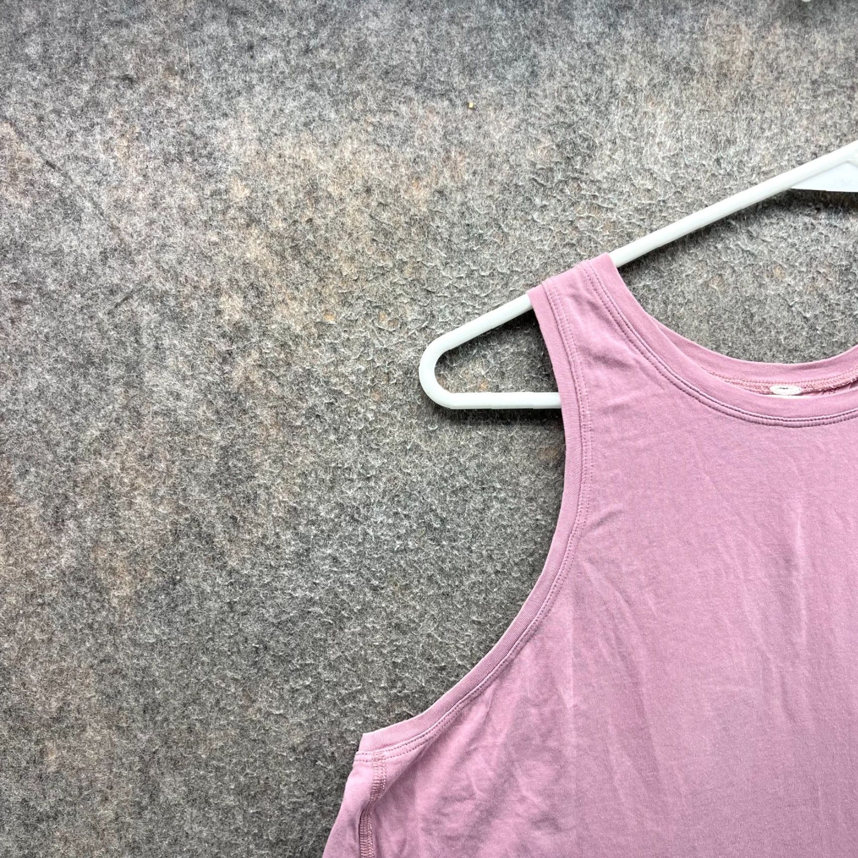 Lululemon Lululemon Tank Women 8 Pink Cotton Pullover Sleeveless Crew Neck Activewear Relaxed All Yours Lavender Tank Top Ladies Black or Pink? Size M / US 6-8 / IT 42-44 - 7 Thumbnail