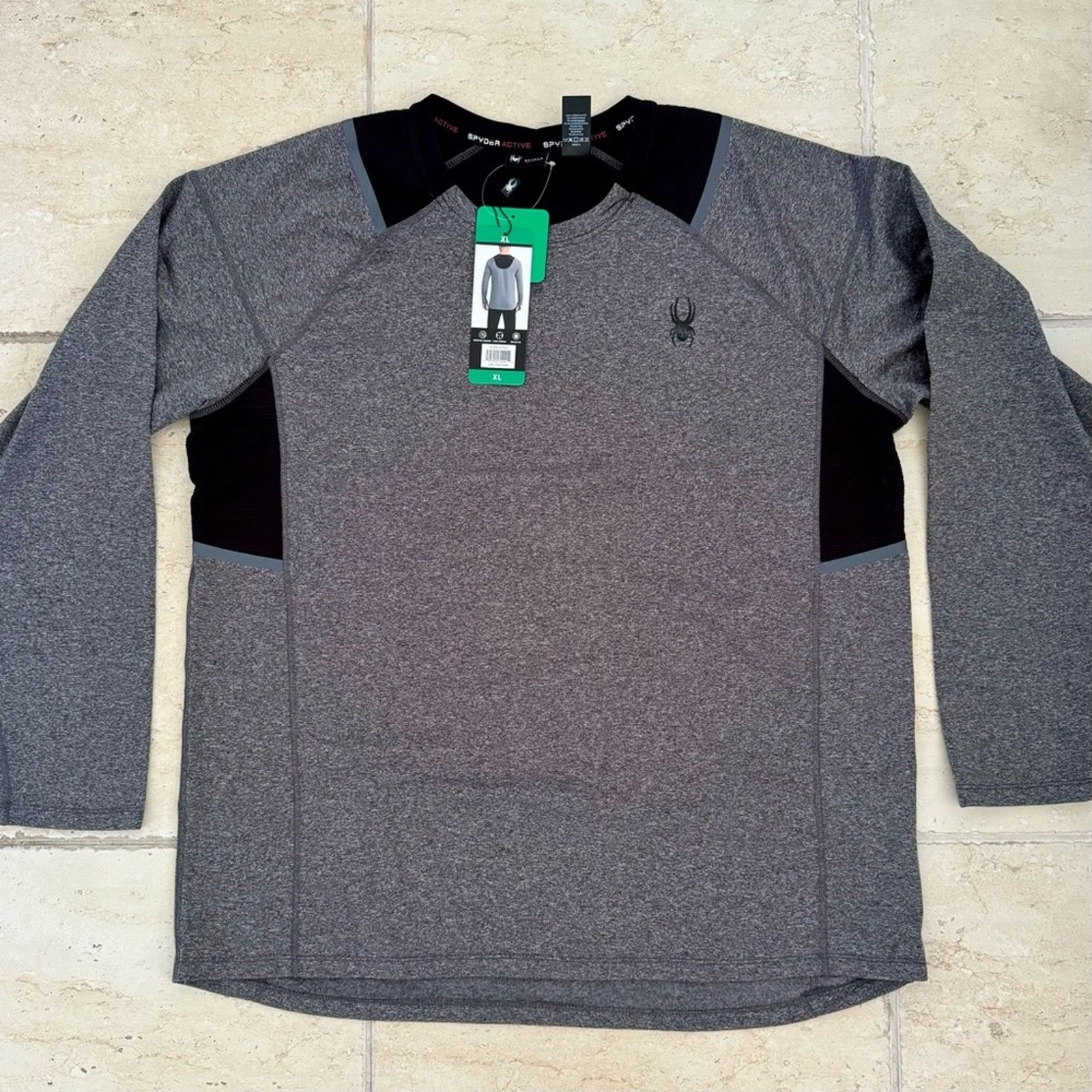 Spyder NWT! Spyder Sweat Shirt, long sleeve, Size XL Size US XL / EU 56 / 4 - 1 Thumbnail