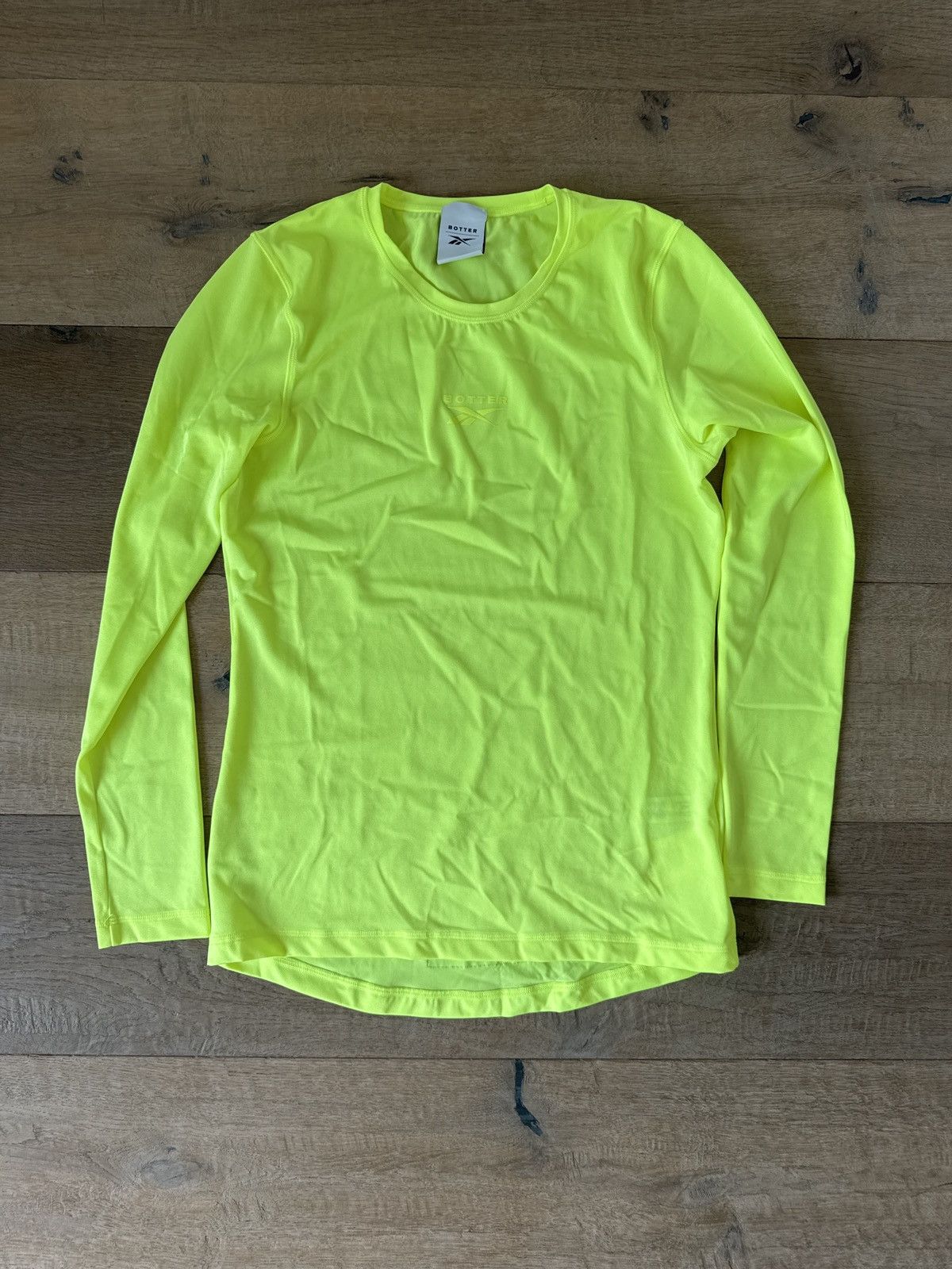 BOTTER × Reebok Botter x Reebok Neon Longsleeve Size US L / EU 52-54 / 3 - 1 Thumbnail