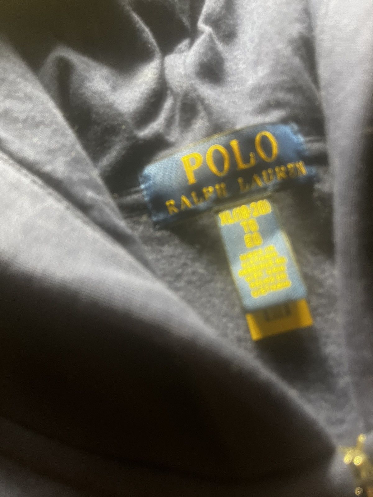 Polo Ralph Lauren Polo Ralph Lauren Navy Blue Zip-up Size US S / EU 44-46 / 1 - 4 Thumbnail