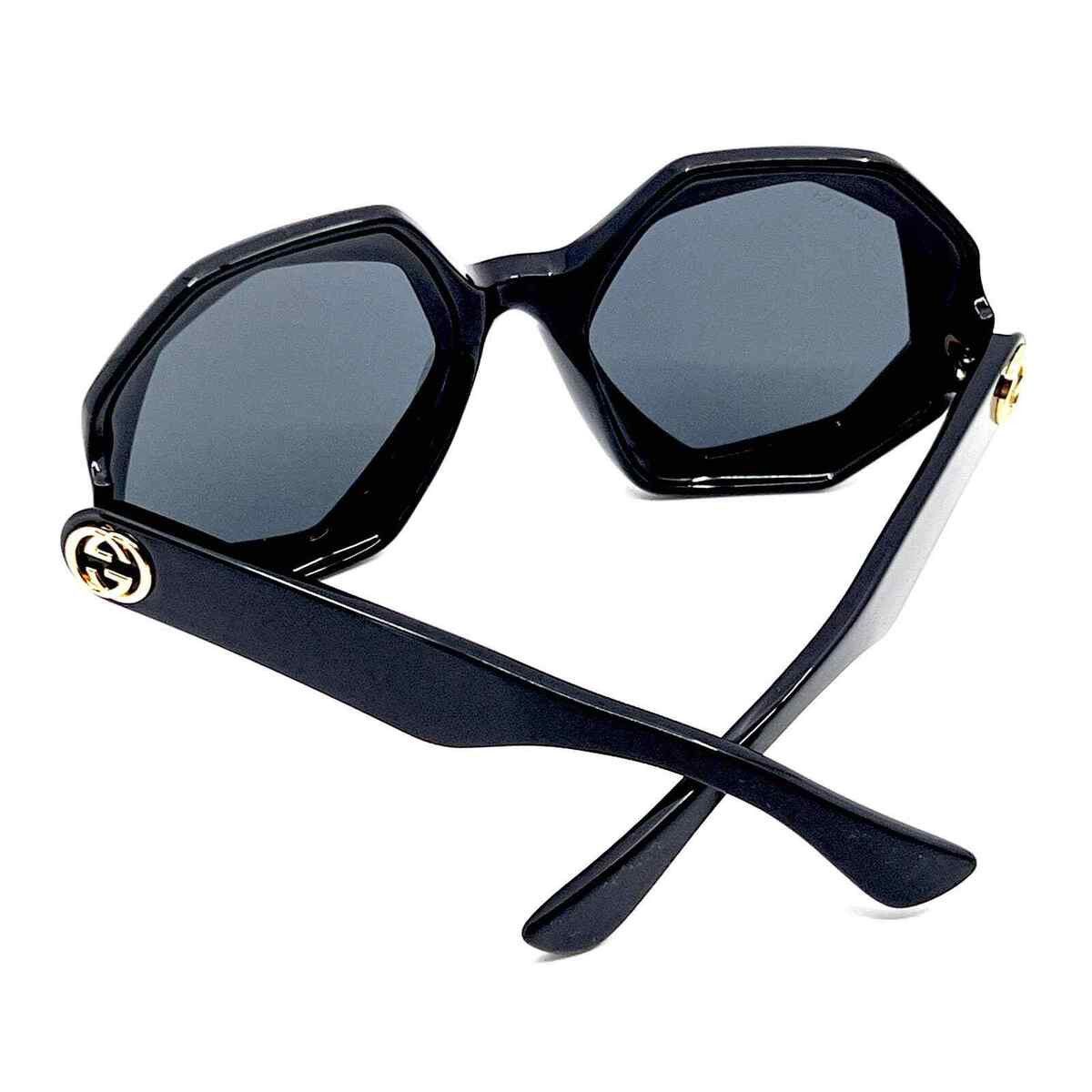 Gucci NEW GUCCI GG1242S-001 Black Size ONE SIZE - 5 Thumbnail