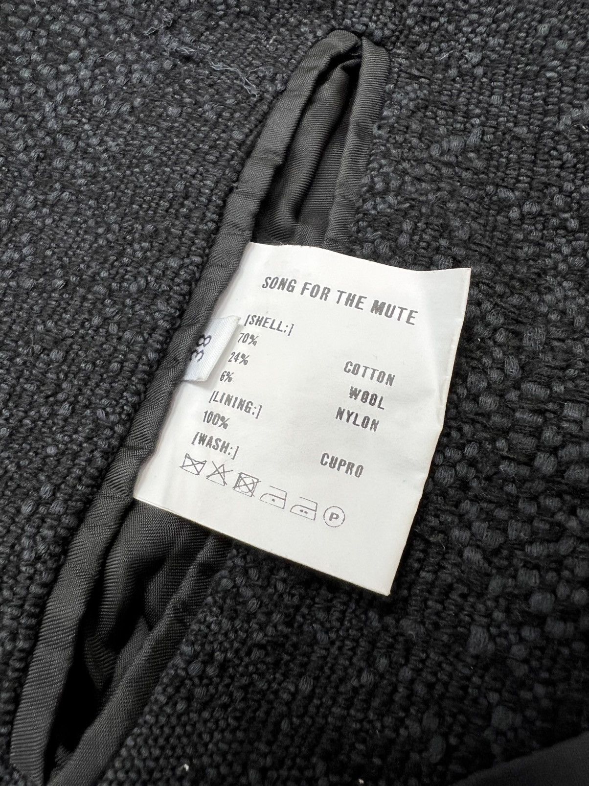 Song For The Mute Song for the mute wool vest Size S / US 4 / IT 40 - 4 Thumbnail